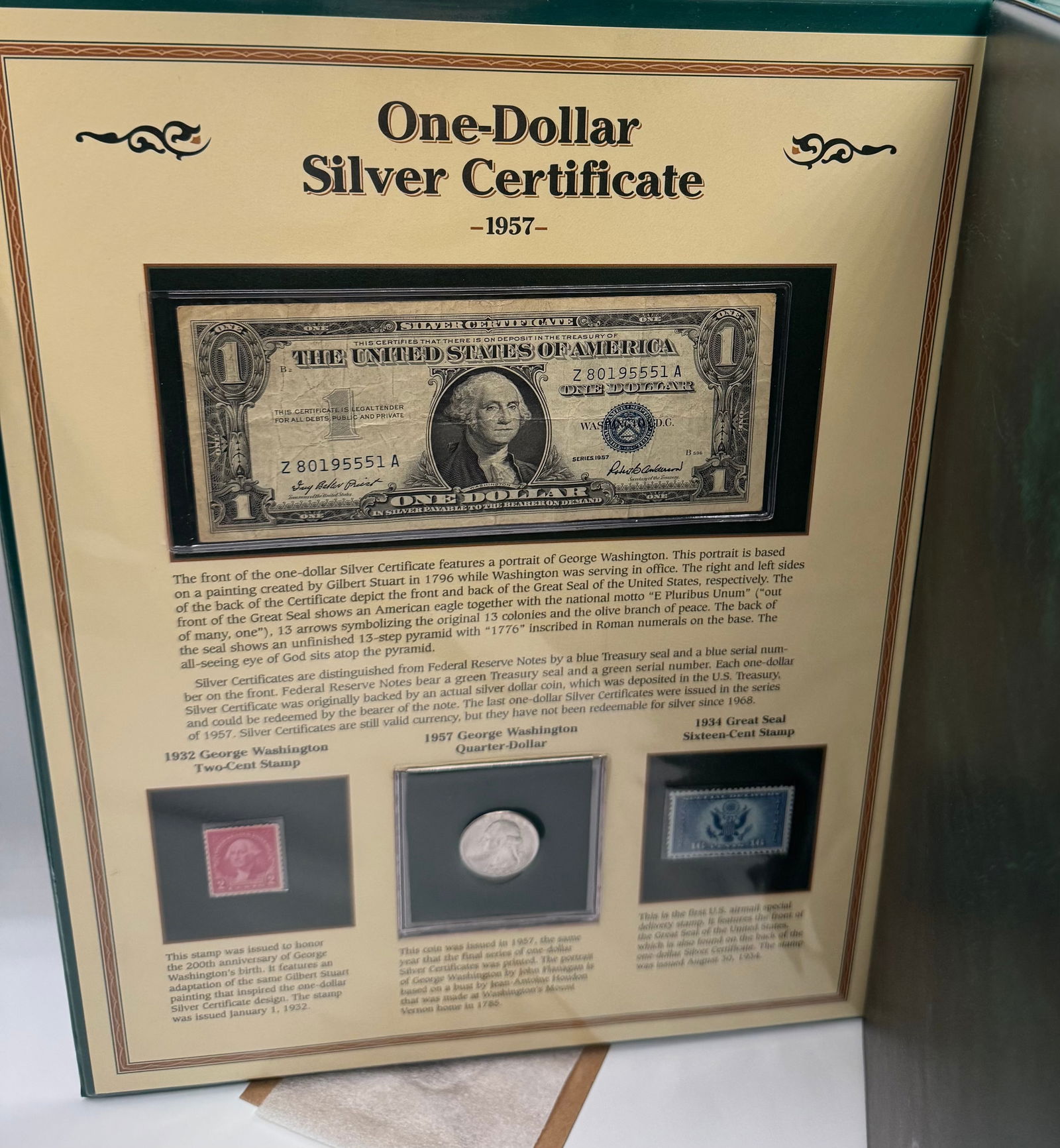 Historic Us Currency Postal Commemorative Society - 3