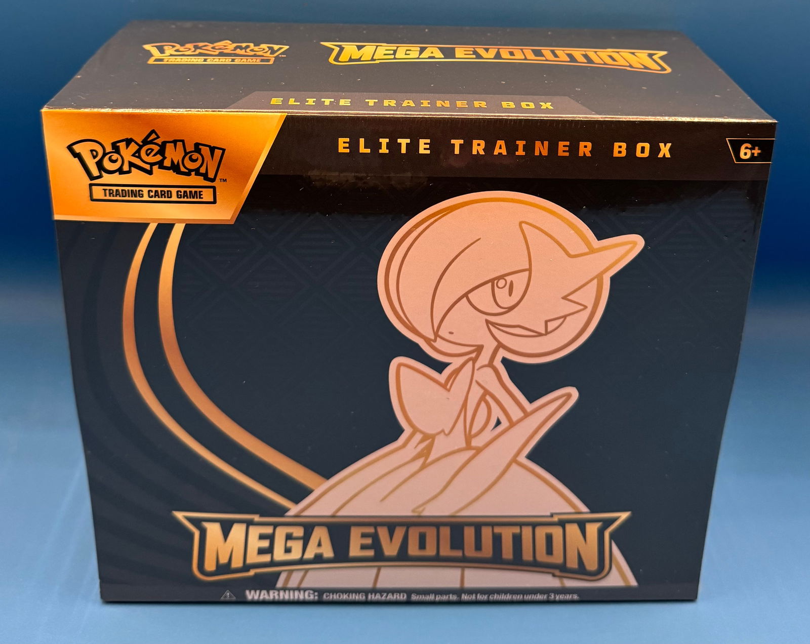 Pokemon TCG Mega Evolution Elite Trainer Box Sealed (1 of 2)