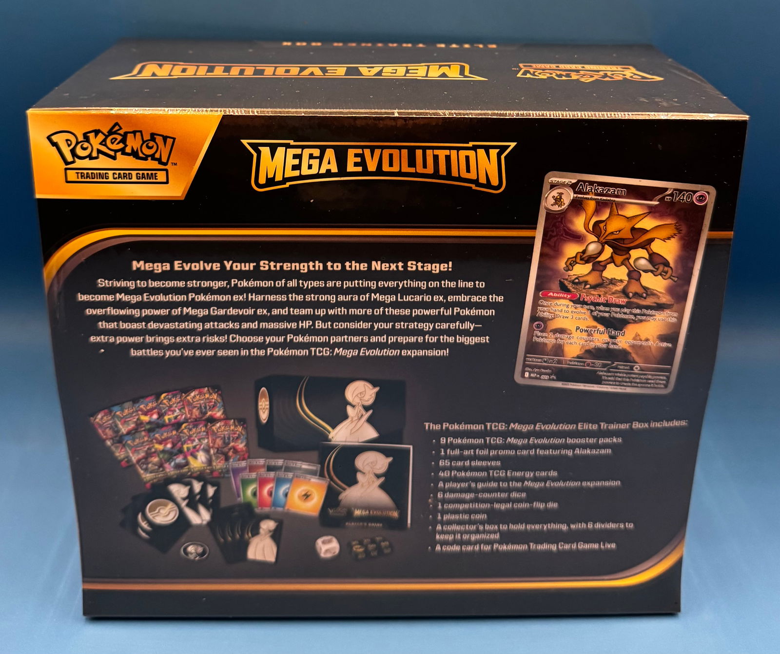 Pokemon TCG Mega Evolution Elite Trainer Box Sealed - 2