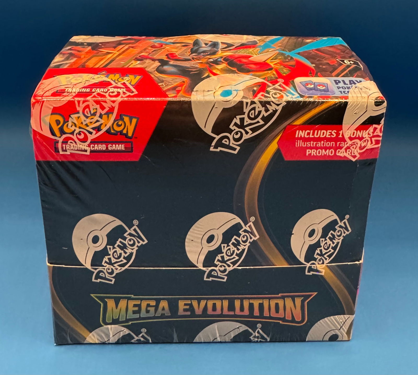 POKEMON MEGA EVOLUTION BOOSTER BOX 36 Packs Plus Promo Card (1 of 2)