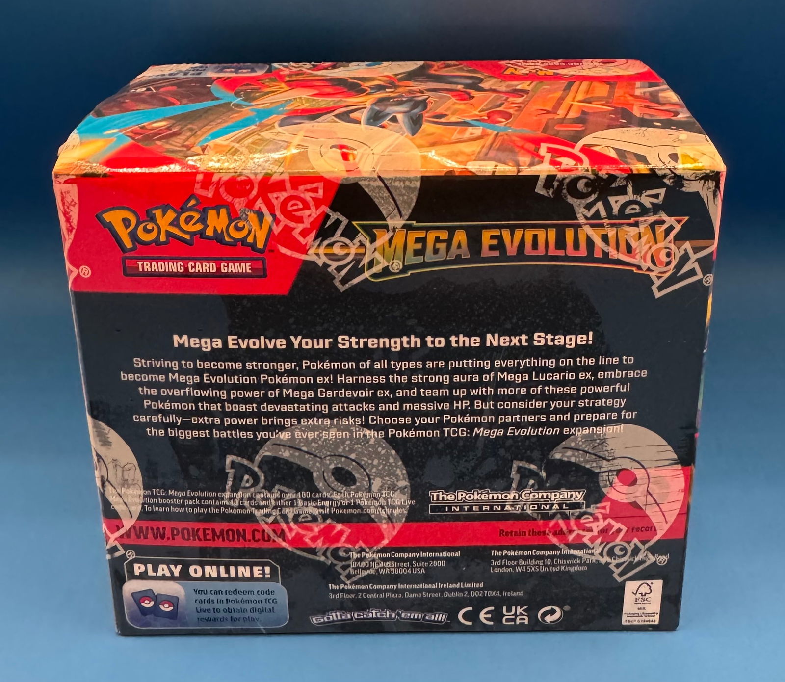 POKEMON MEGA EVOLUTION BOOSTER BOX 36 Packs Plus Promo Card - 2