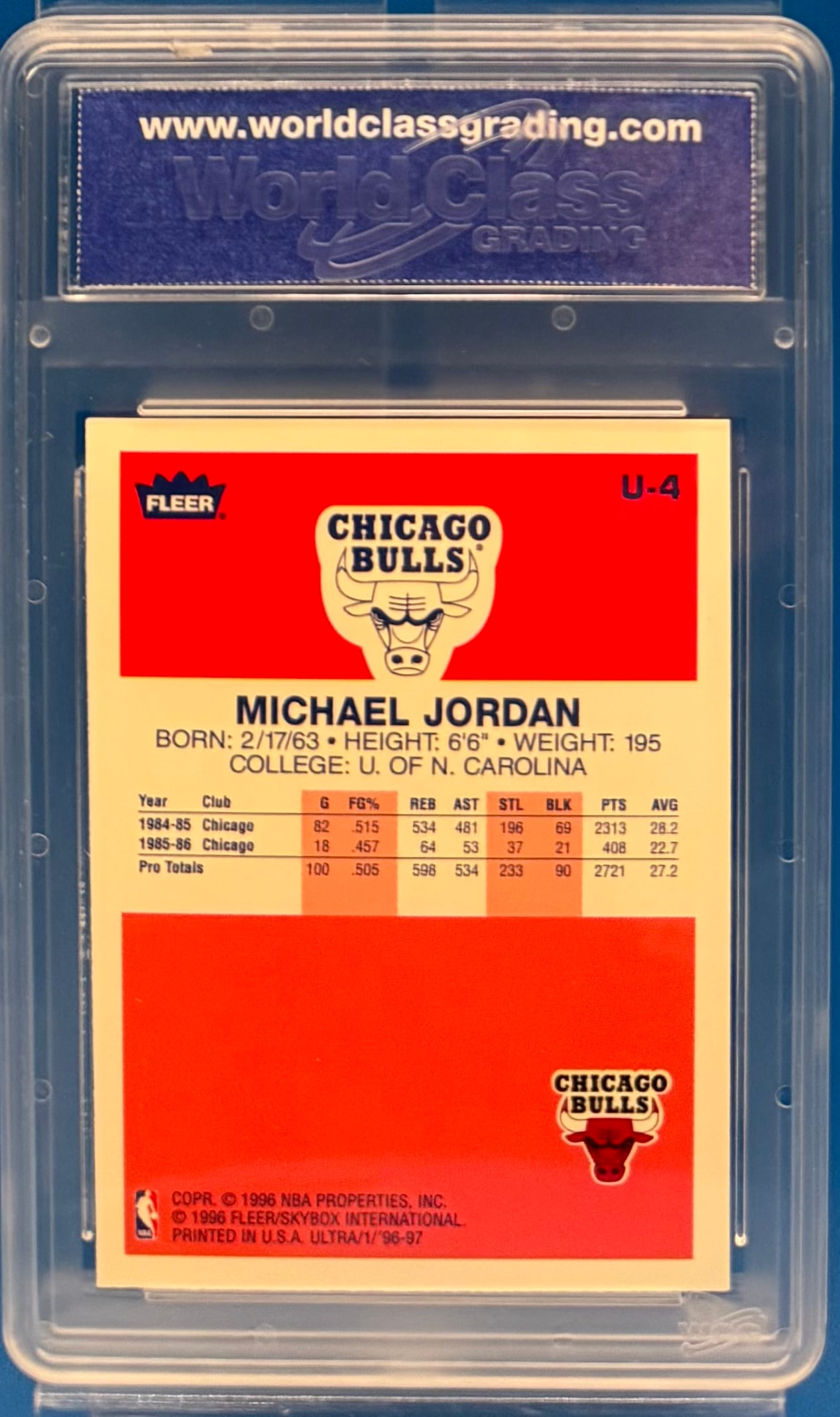 Michael Jordan Ultra Decade Of Excellence - 2