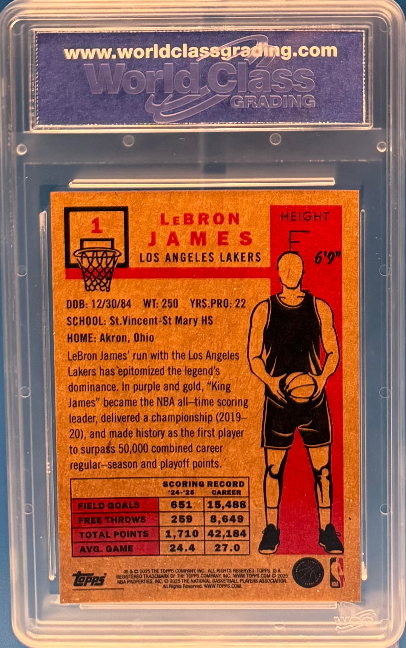 LeBron James All Time Leading Scorer - 2