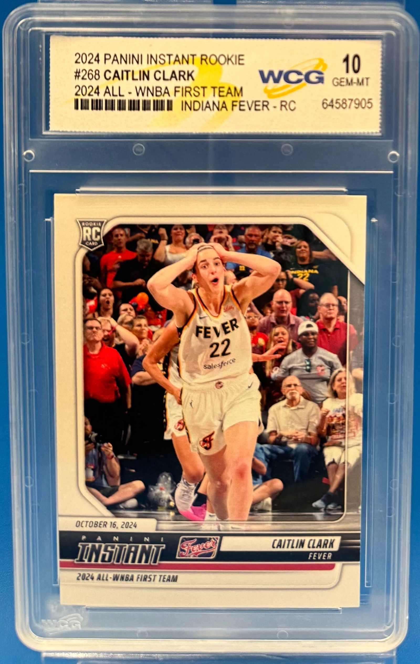 Caitlin Clark Rookie (1 of 2)