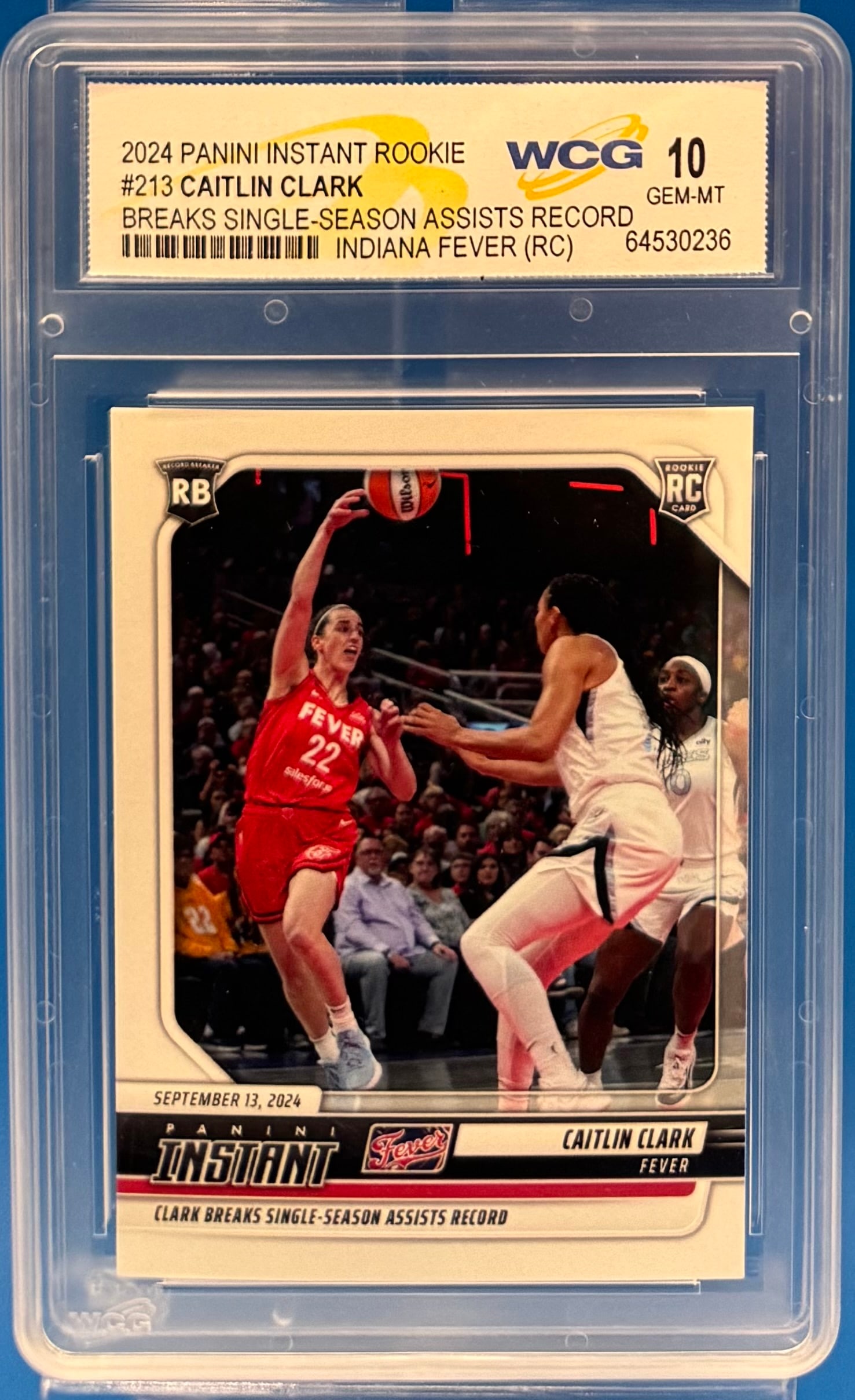 Caitlin Clark Instant Rookie (1 of 2)