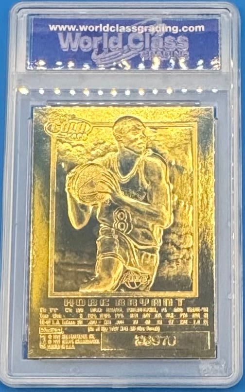 Kobe Bryant Purple Signature Rookie - 2