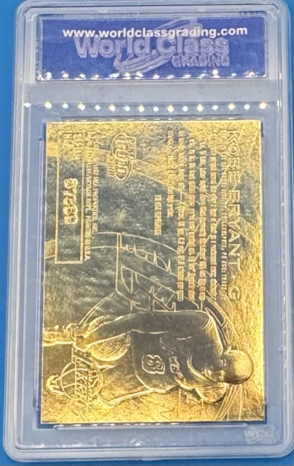 Kobe Bryant Rookie Purple Signature Card - 2