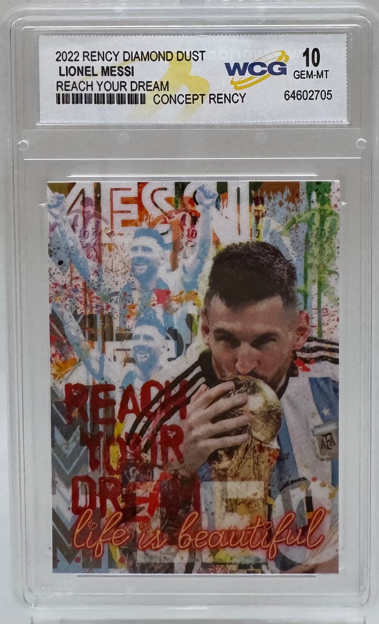 Lionel Messi Reach Your Dream (1 of 2)