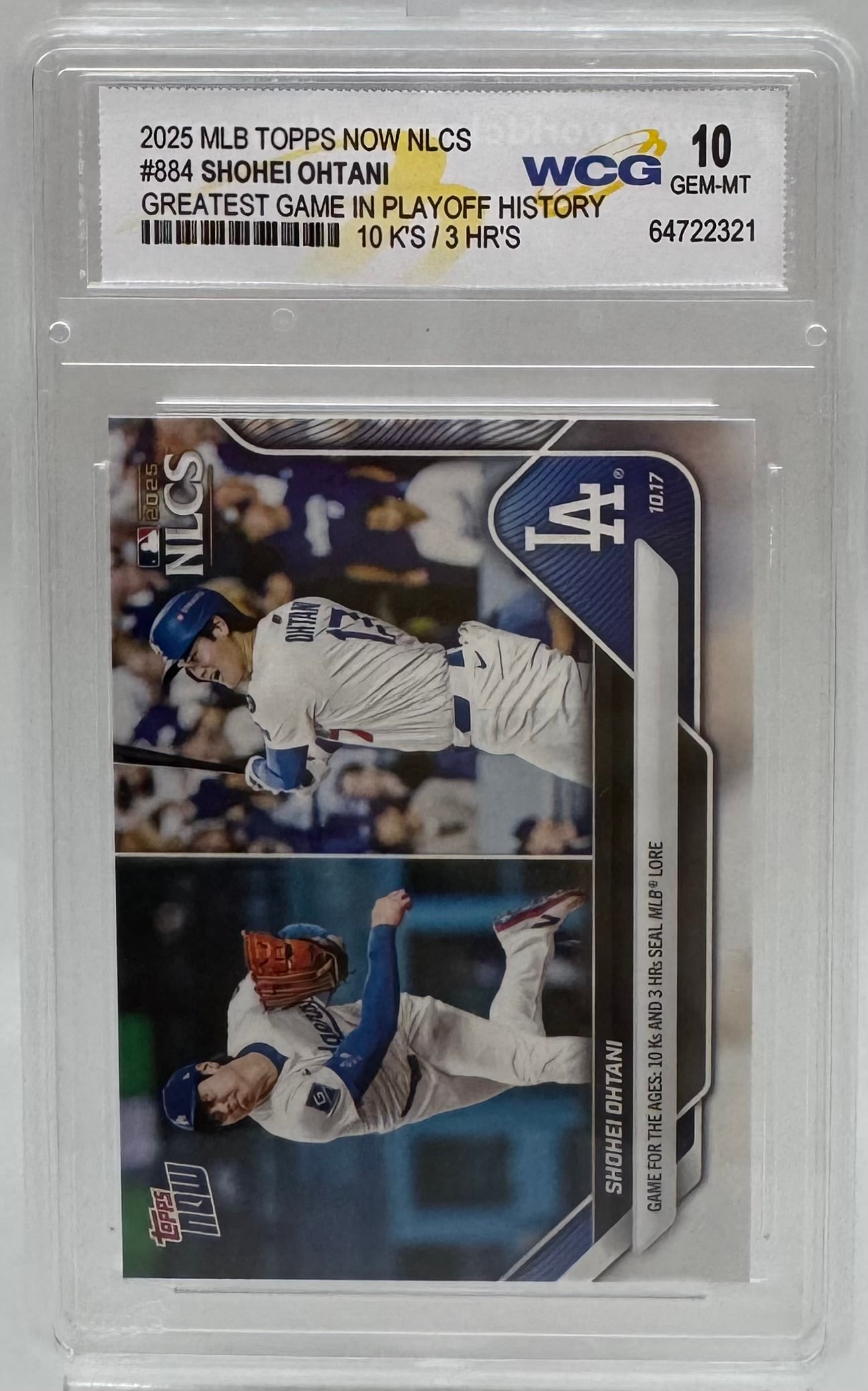 Shohei Ohtani Greatest Game In Playoff In History (1 of 2)