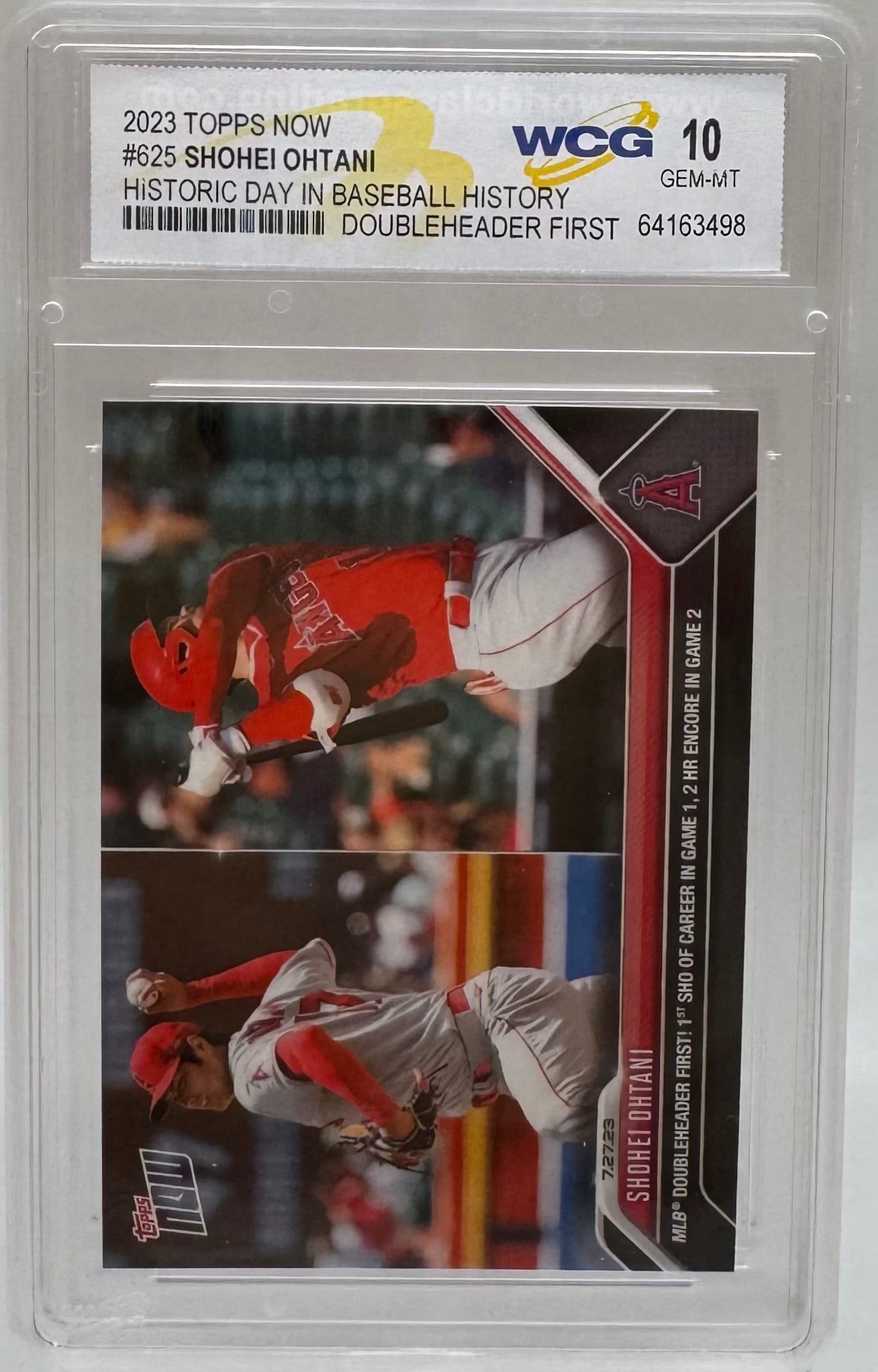 Shohei Ohtani Day In Baseball History (1 of 2)