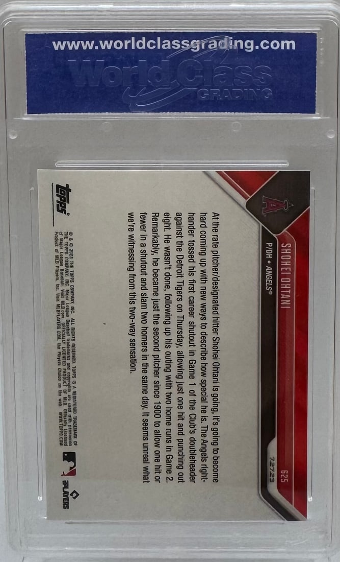 Shohei Ohtani Day In Baseball History - 2