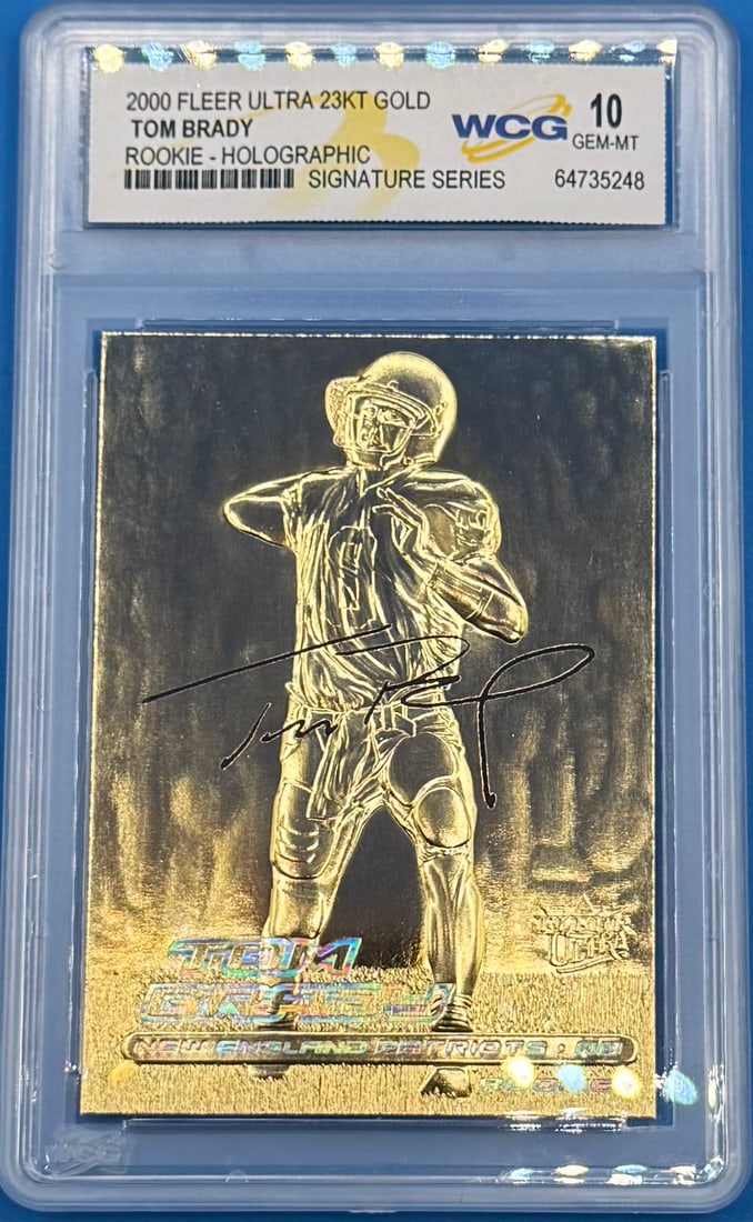 Tom Brady Rookie Signature Series (1 of 2)