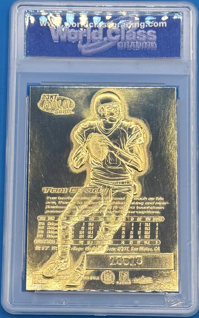 Tom Brady Rookie Signature Series - 2