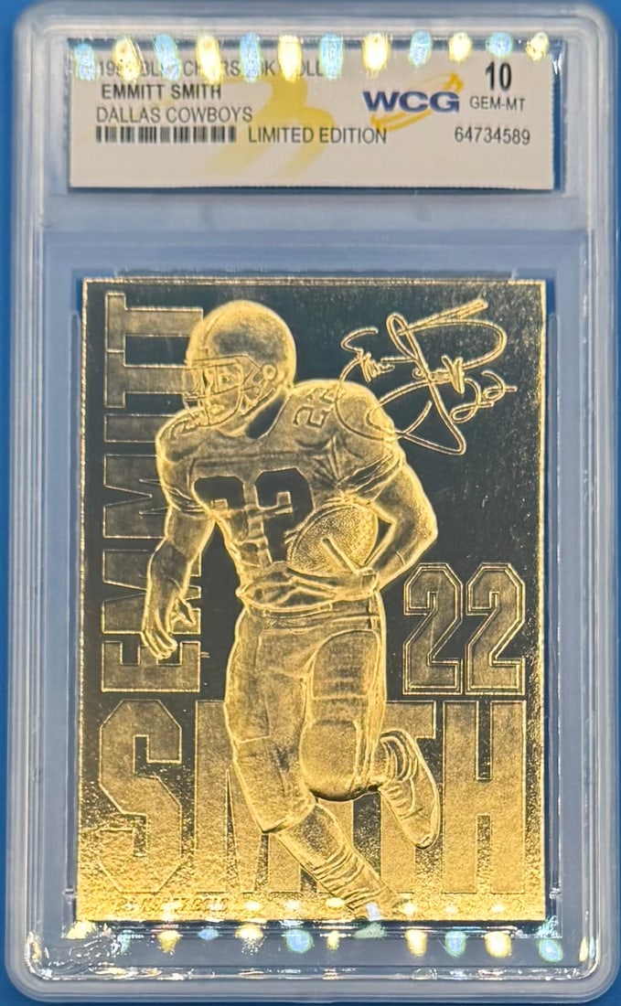 Emmitt Smith Dallas Cowboys (1 of 2)