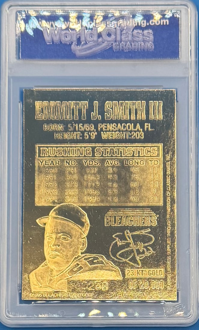 Emmitt Smith Dallas Cowboys - 2