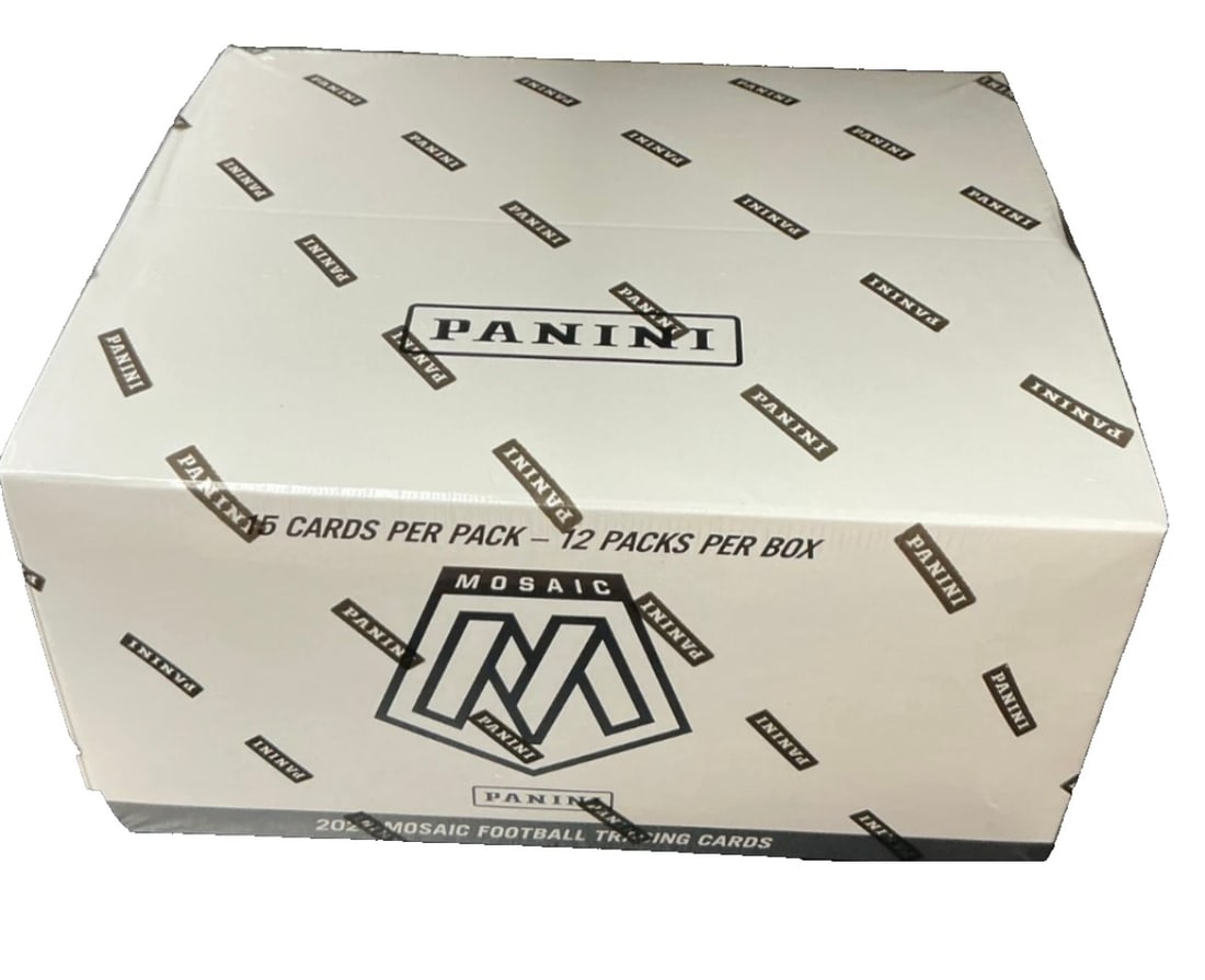 2025 PANINI MOSAIC FOOTBALL FAT PACK CELLO BOX SEALED BRAND NEW (1 of 1)