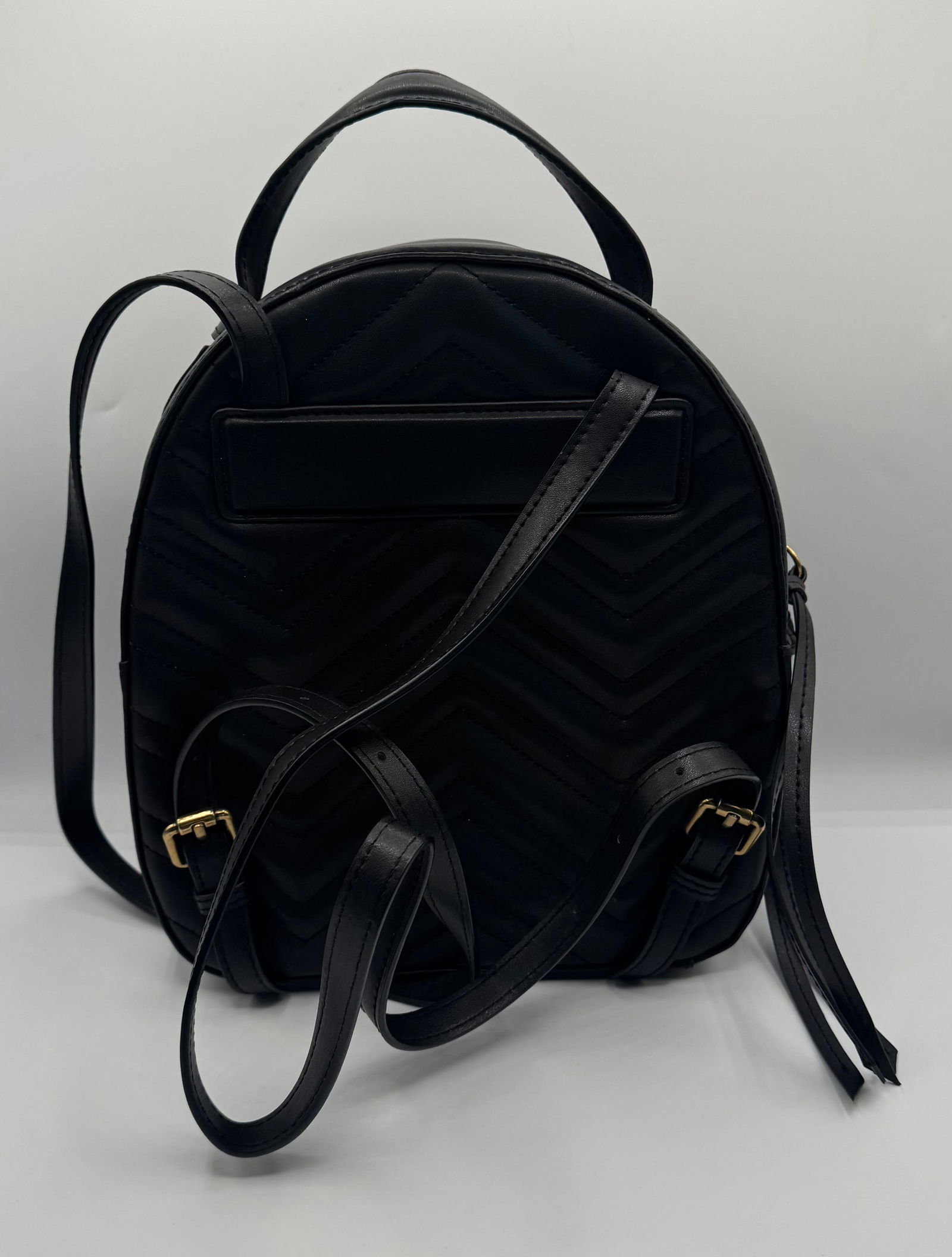 Gucci Quilted Leather Backpack - 3