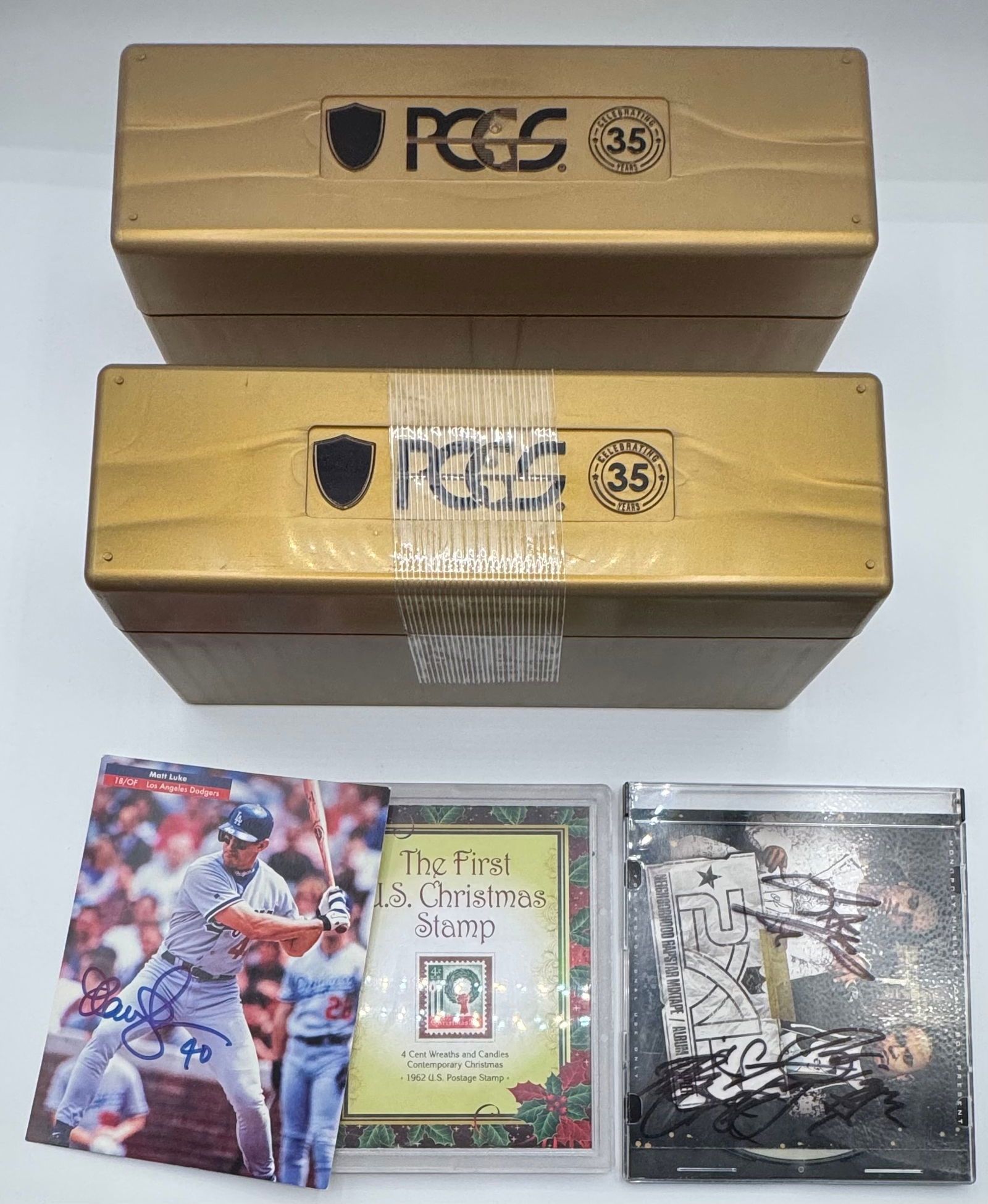 PGS Cases & Stamp And Auto Items: PGS Cases & Stamp And Auto Items 