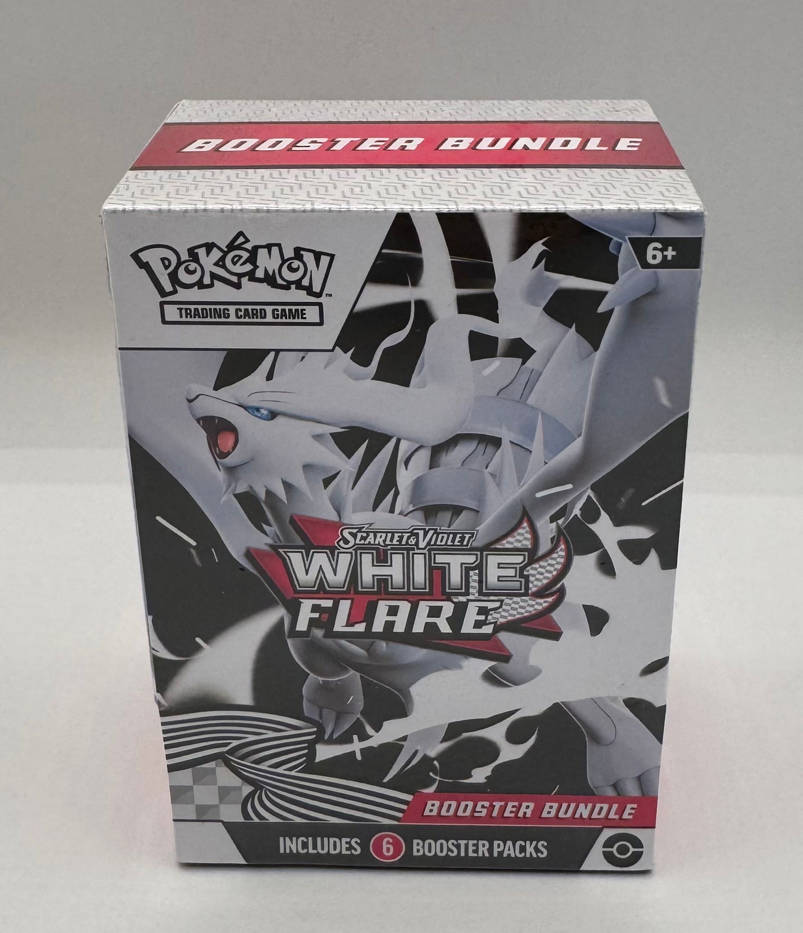 White Flare Booster Bundle factory Sealed: Factory Sealed Pokemon Scarlet And Violet White Flare Booster Bundle 