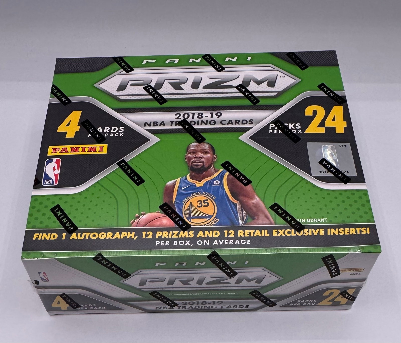 Factory Sealed 2018 Prizm Basketball Retail 24-Pack Box (1 of 1)