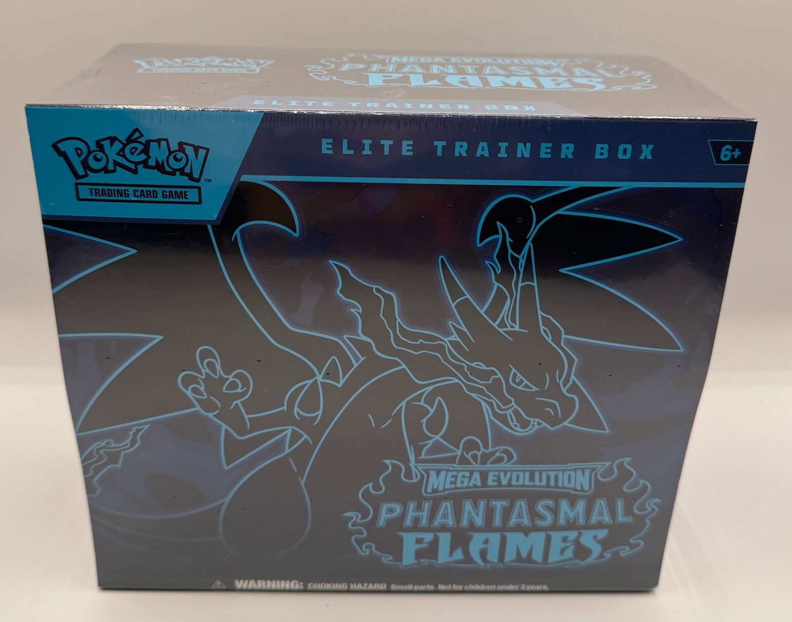 Pokémon TCG: Mega Evolution—Phantasmal Flames Elite Trainer Box - Sealed: Pokémon TCG: Mega Evolution—Phantasmal Flames Elite Trainer Box - Sealed 