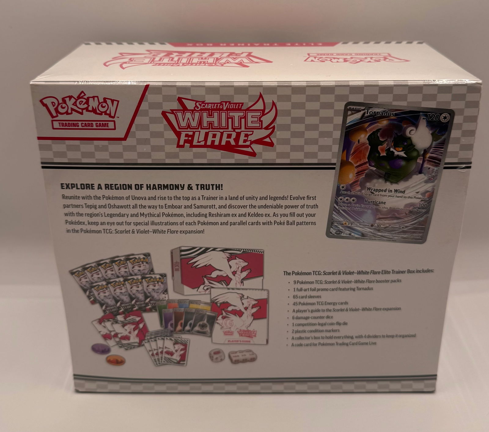 Pokémon TCG: Scarlet & Violet—White Flare Elite Trainer Box, Factory Sealed - 2