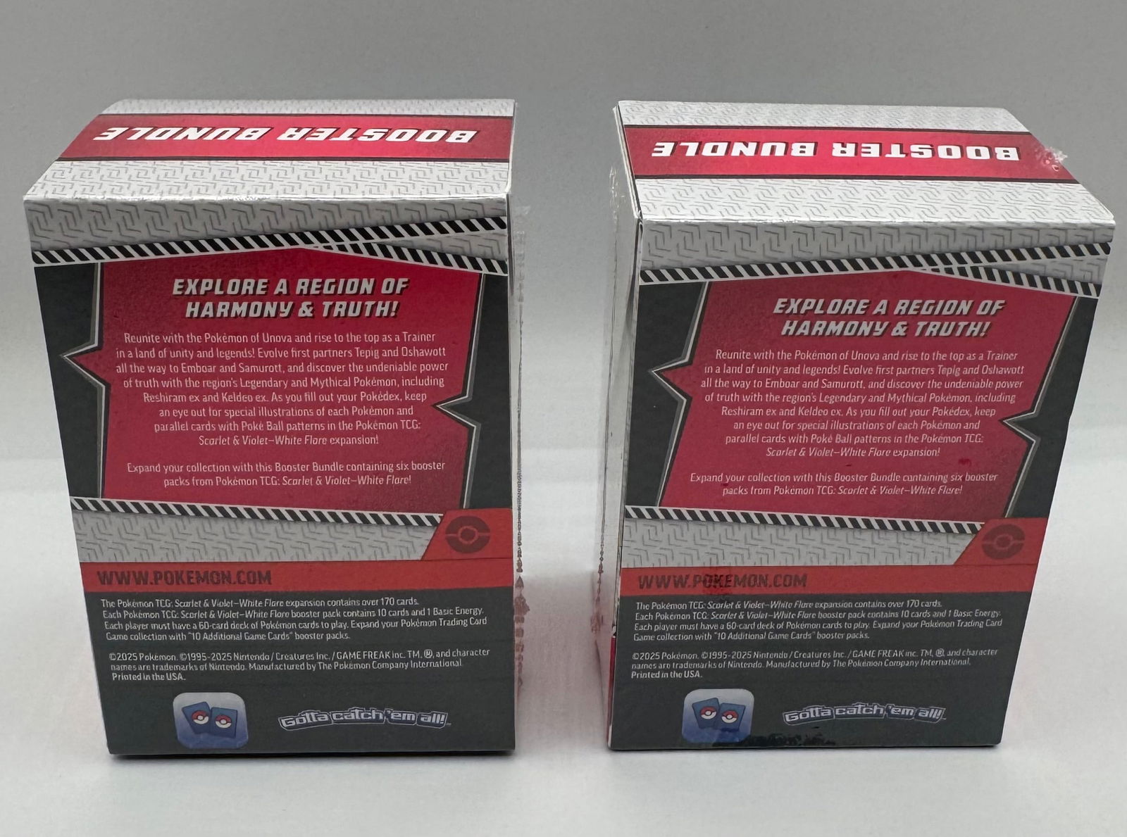 (2) Pokémon TCG: Scarlet & Violet—White Flare Booster Bundles, 12 Packs Total - 2