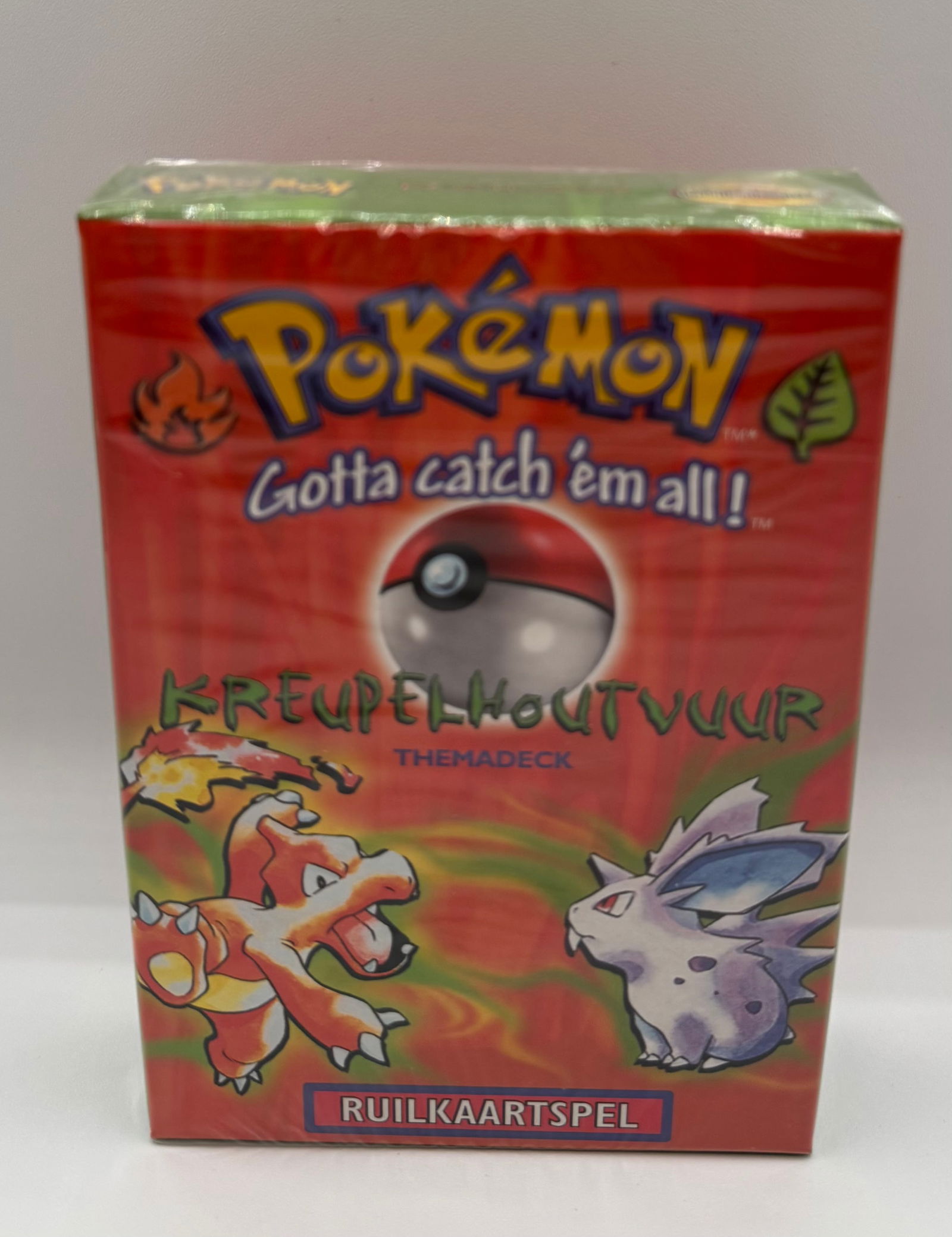 Sealed 1999 Pokemon Brushfire Theme Deck (1 of 2)