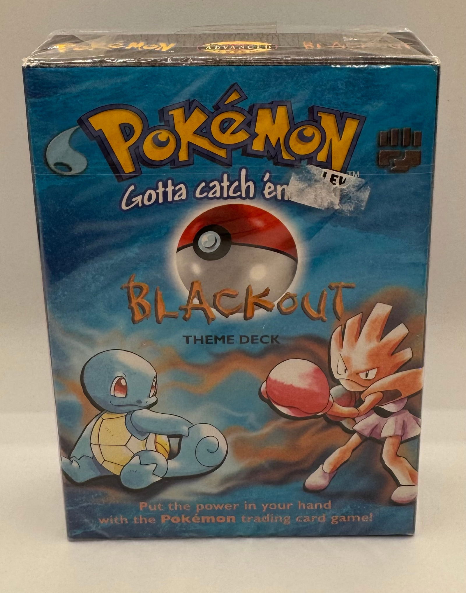 1999 Pokémon Blackout Theme Deck, Factory Sealed WOTC (1 of 2)
