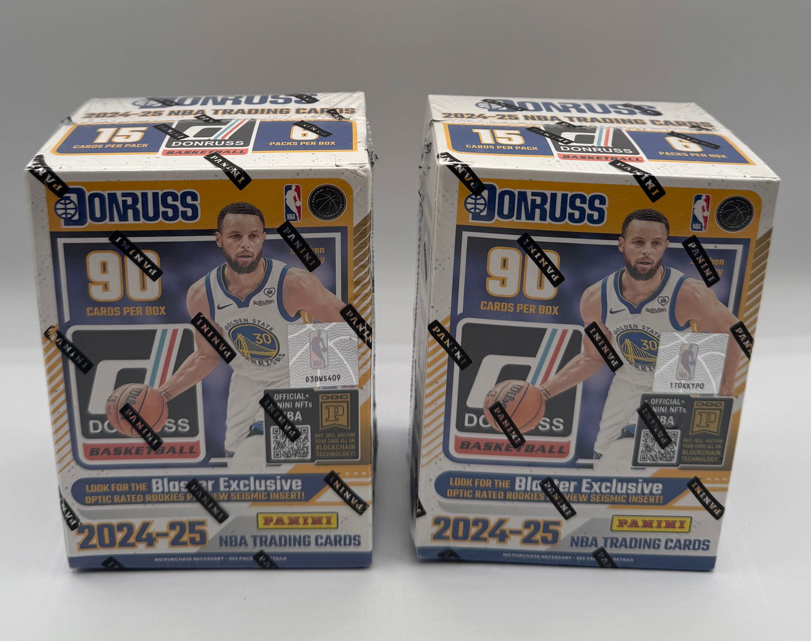 (2) 2024-25 Panini Donruss NBA Basketball Blaster Boxes - Factory Sealed (1 of 2)