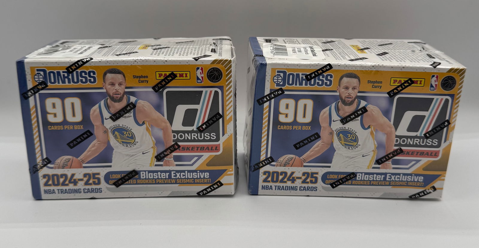 (2) 2024-25 Panini Donruss NBA Basketball Blaster Boxes - Factory Sealed - 2