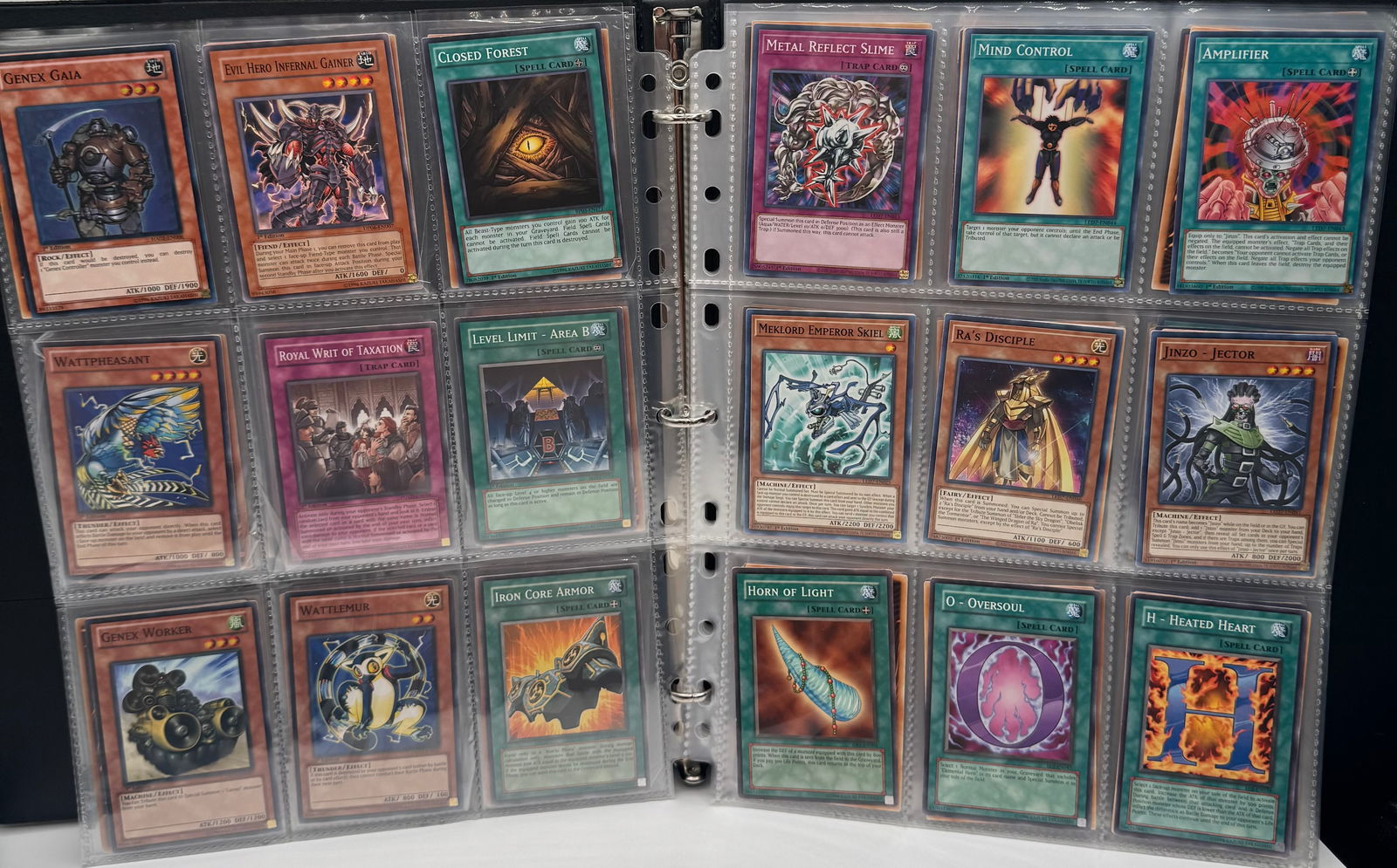 Yu-Gi-Oh! Trading Card Collection in Binder - 2