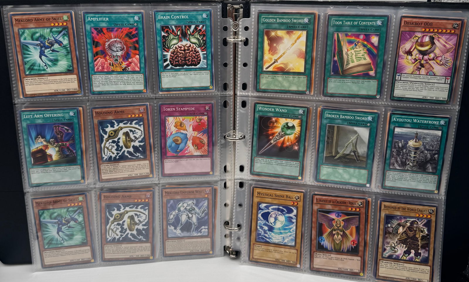 Yu-Gi-Oh! Trading Card Collection in Binder - 3