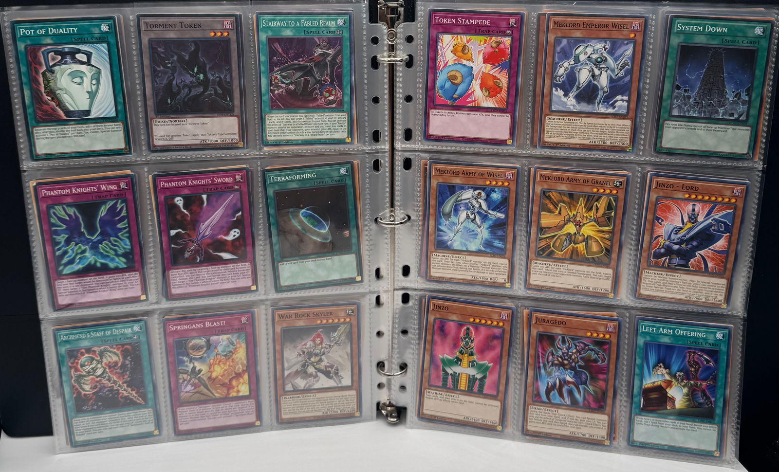 Yu-Gi-Oh! Trading Card Collection in Binder - 4