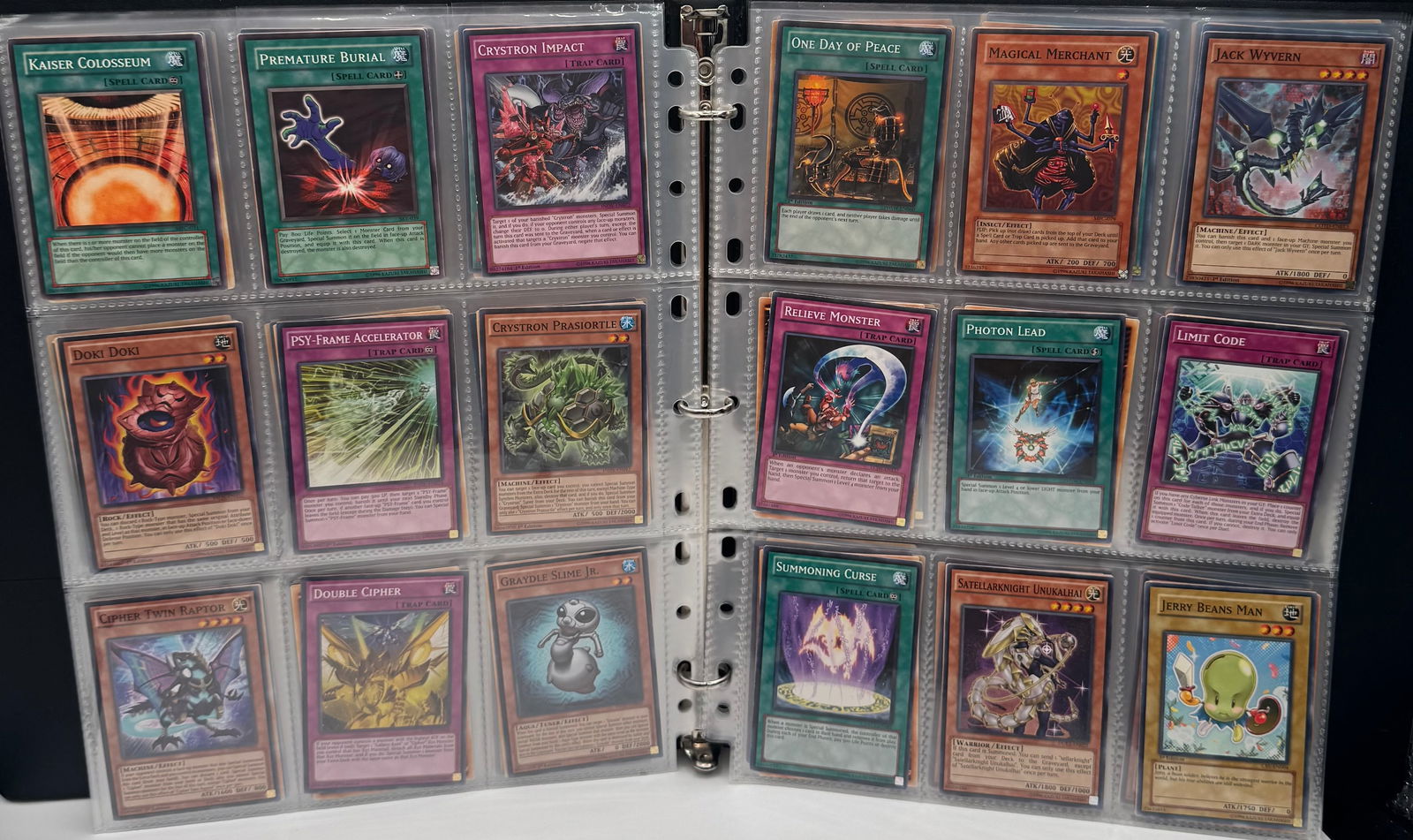 Yu-Gi-Oh! Trading Card Collection in Binder - 5
