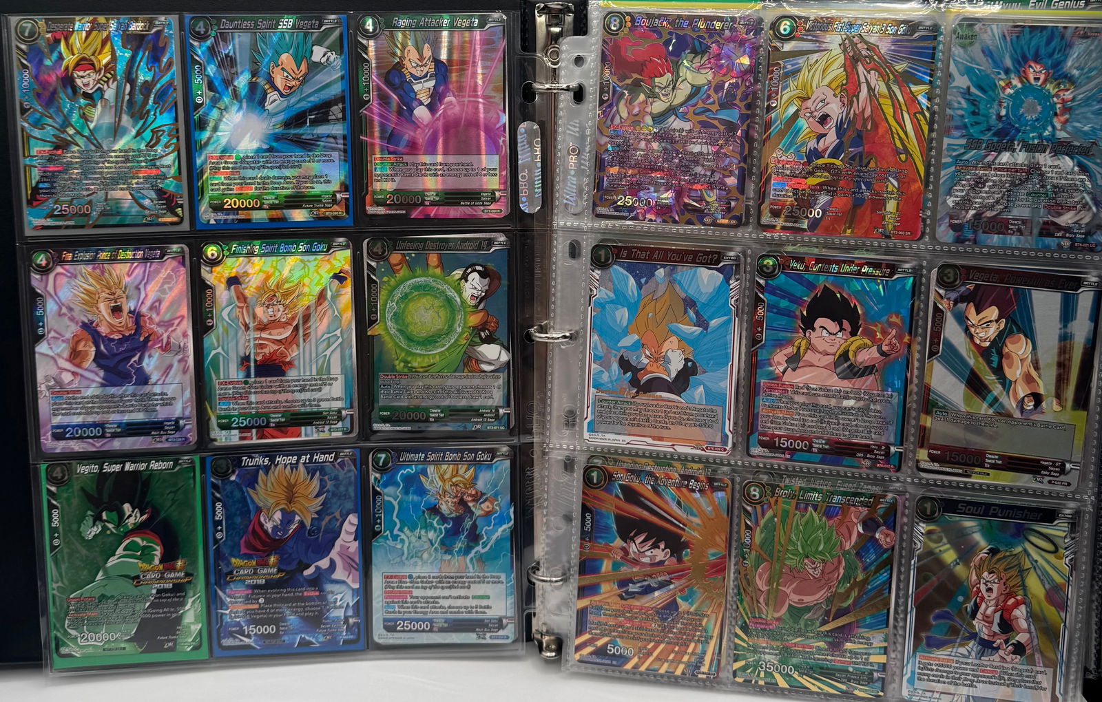 Dragon Ball Super Card Game Collection - Foil Rare & Super Rare (SR) Lot (1 of 5)