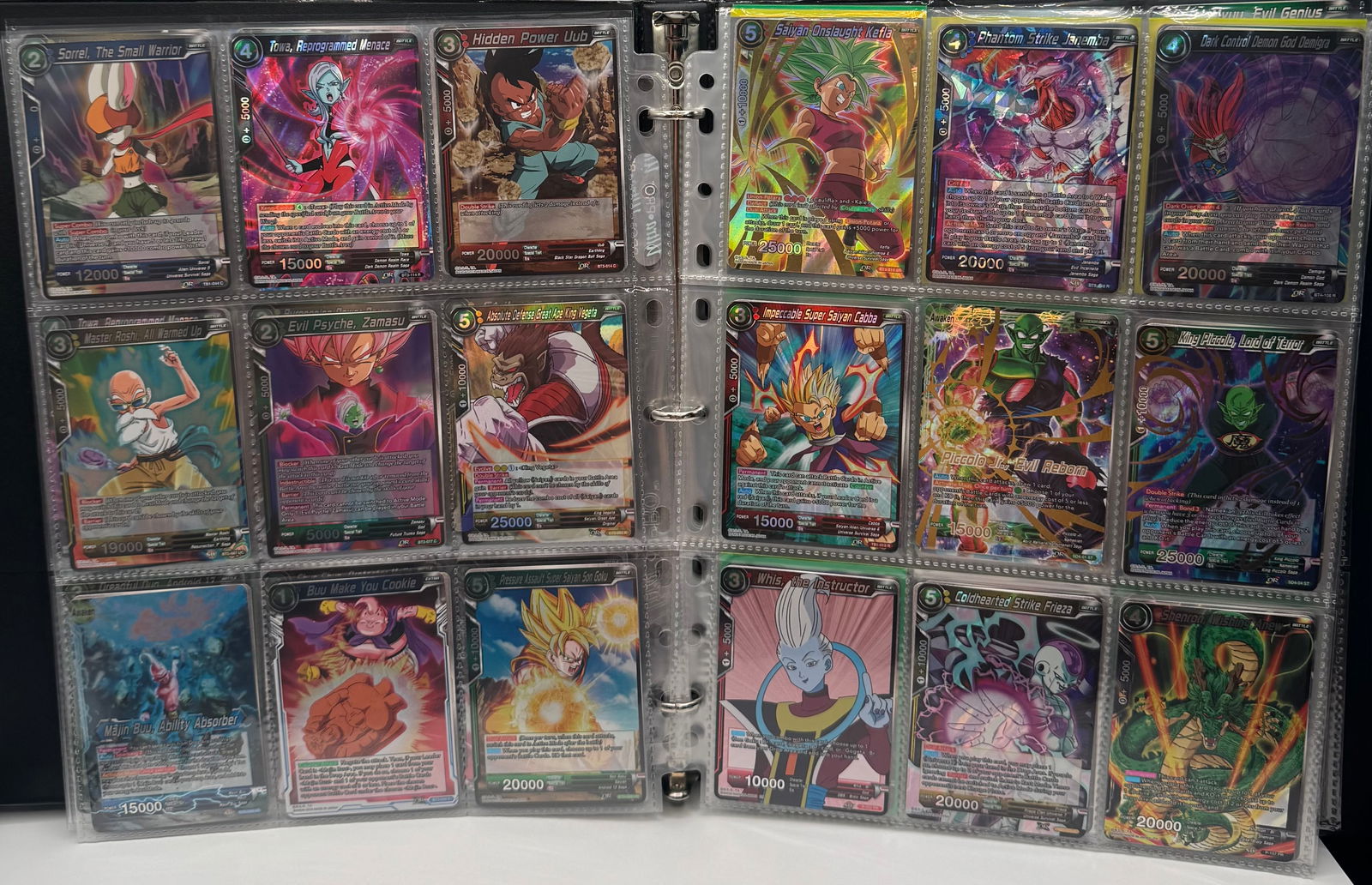 Dragon Ball Super Card Game Collection - Foil Rare & Super Rare (SR) Lot - 5