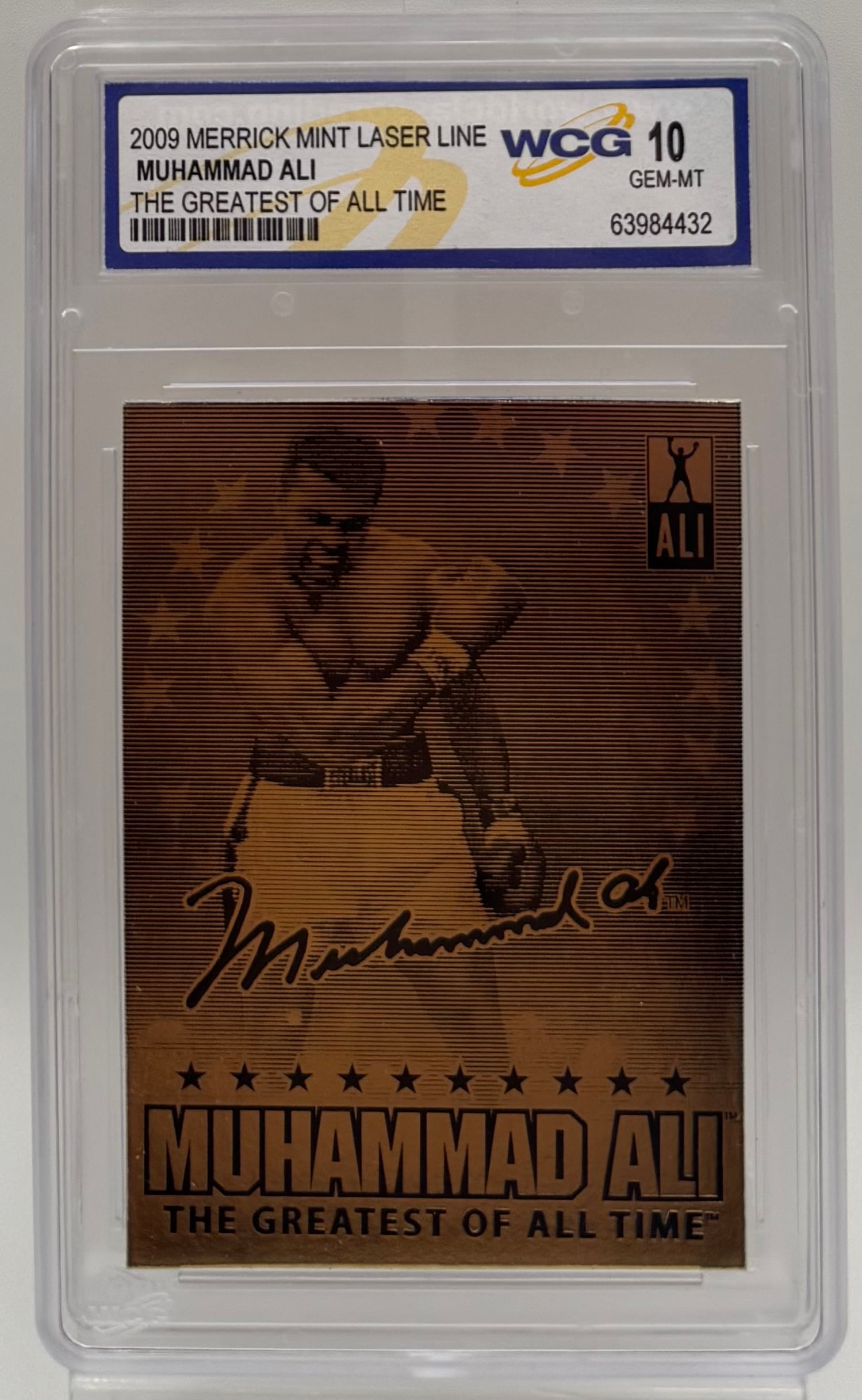 2009 Merrick Mint Muhammad Ali "The Greatest" (1 of 2)
