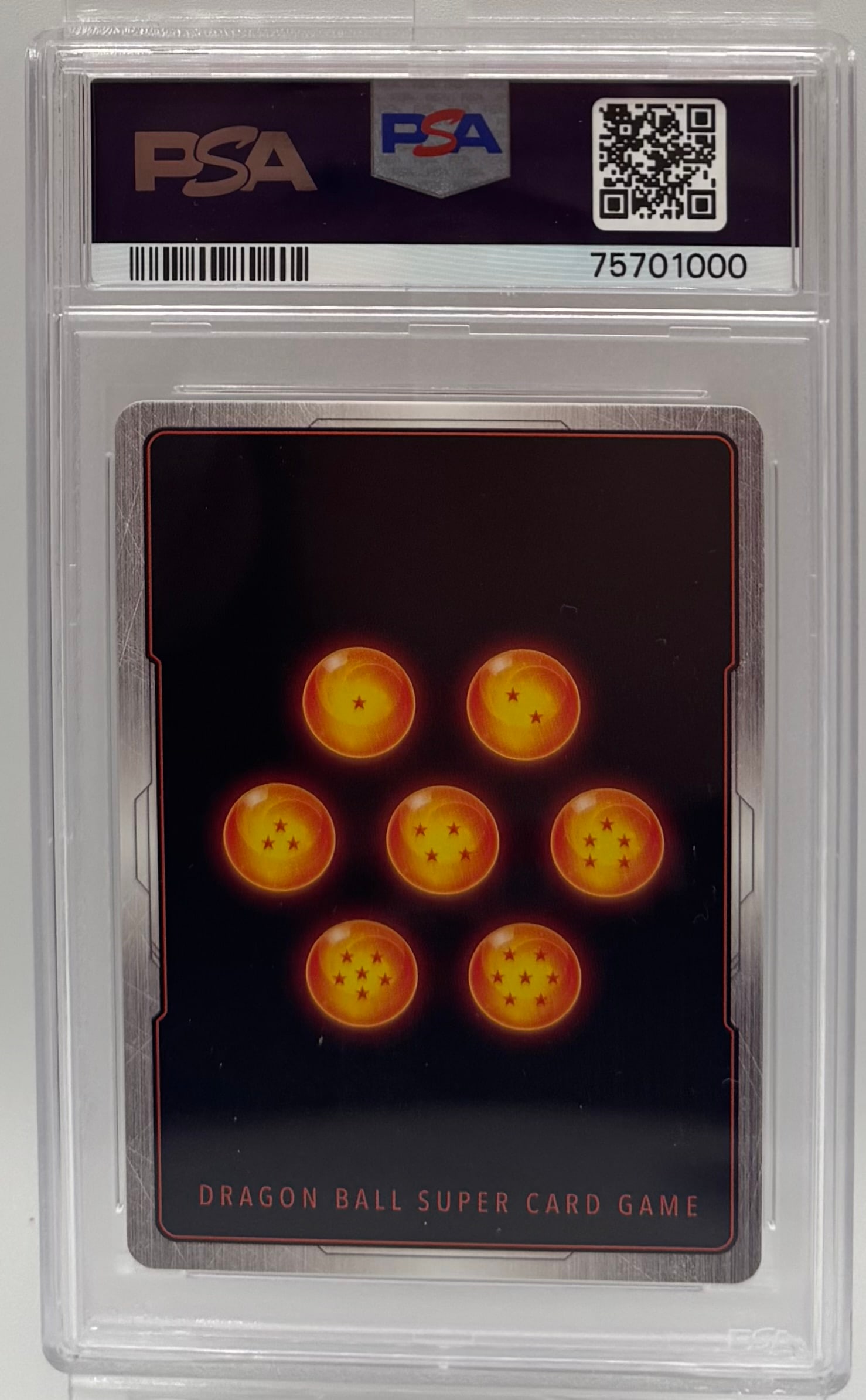 2022 Dragon Ball Super SS Vegeta, Burst of Strength #P-401 PSA 10 GEM MT - 2