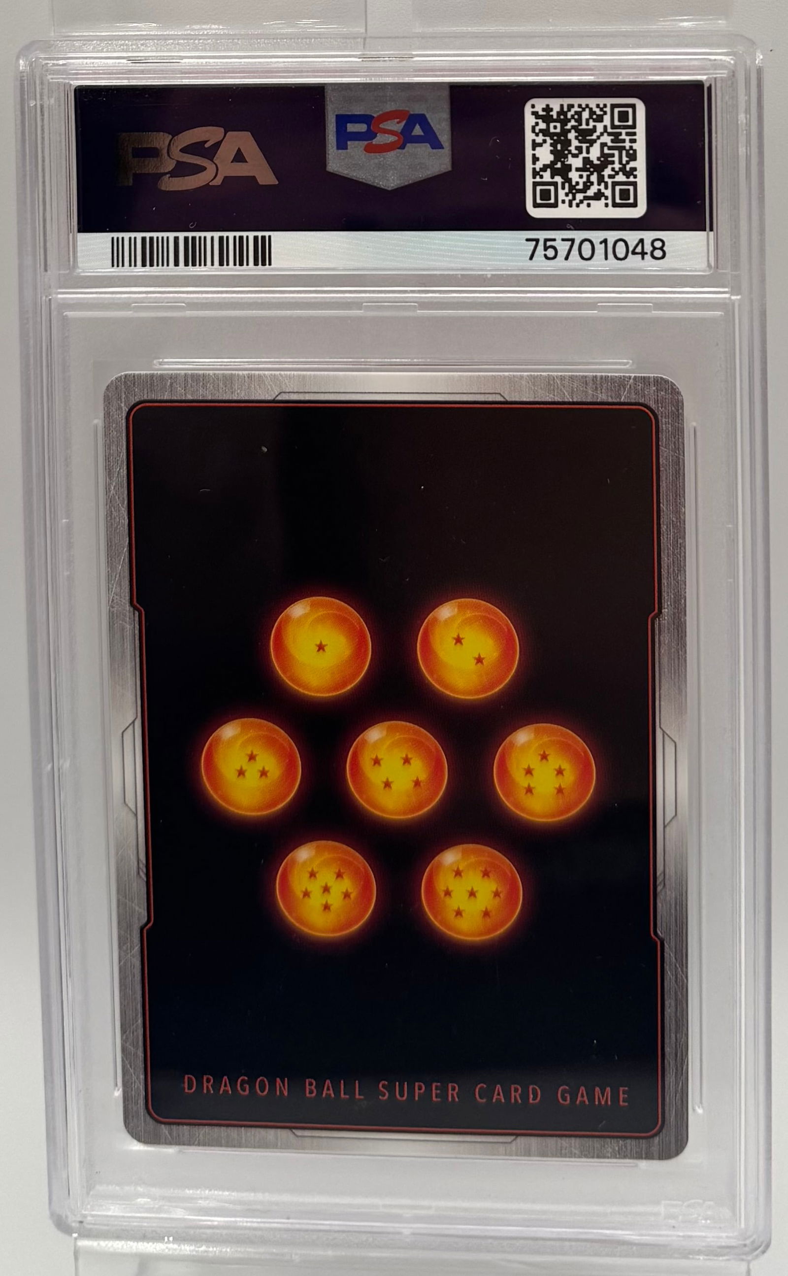 2023 Dragon Ball Super Jiren, Supreme Readiness #P-478 PSA 10 GEM MT - 2