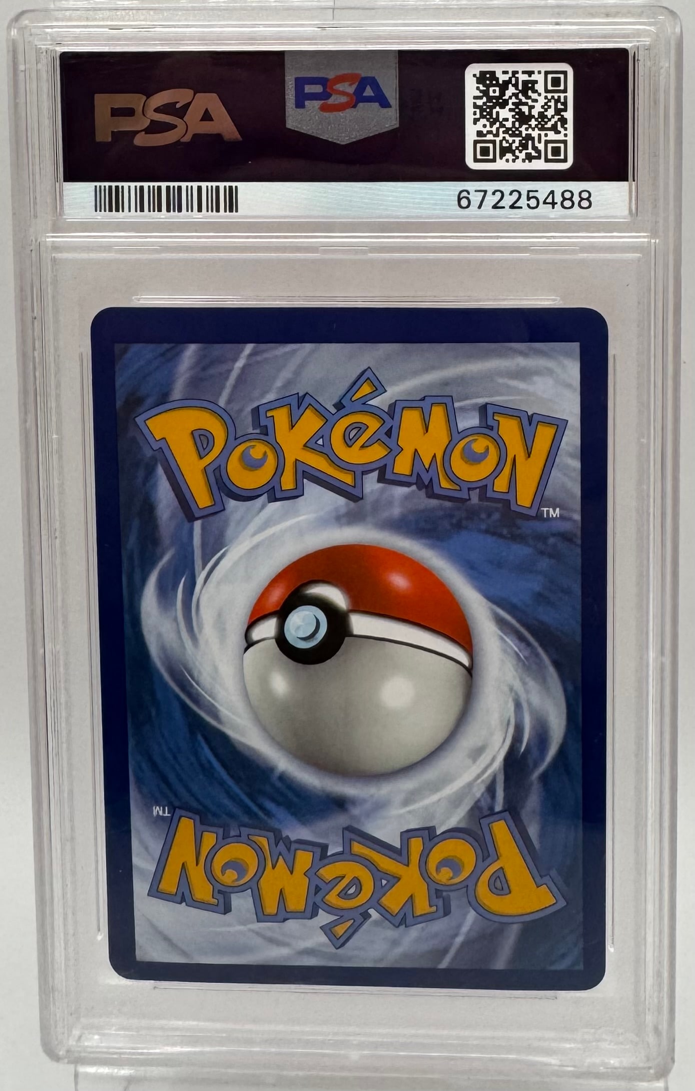 2022 Pokemon Go Radiant Charizard PSA 9 MINT - 2