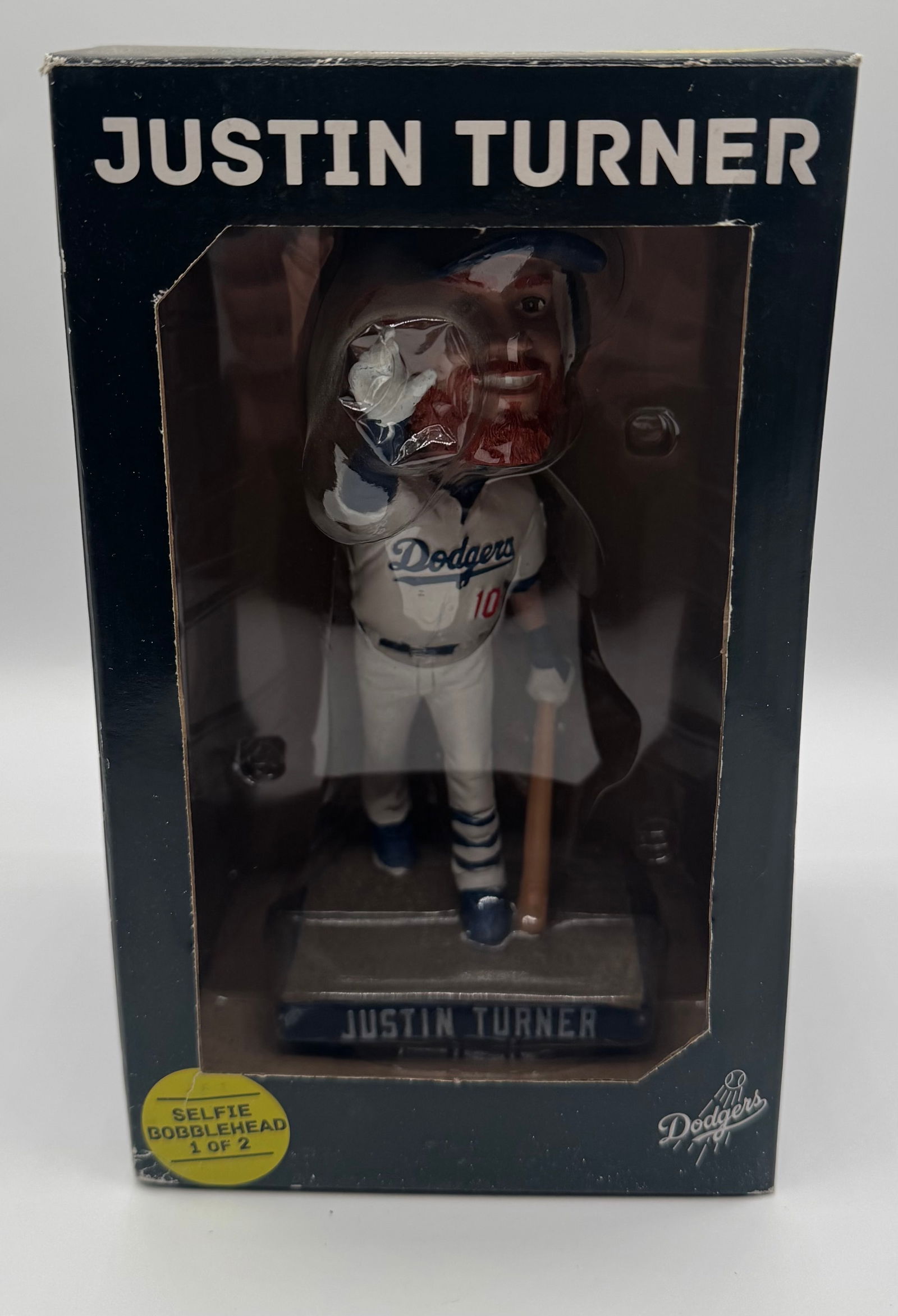 Los Angeles Dodgers Justin Turner "Selfie" Bobblehead (1 of 2)