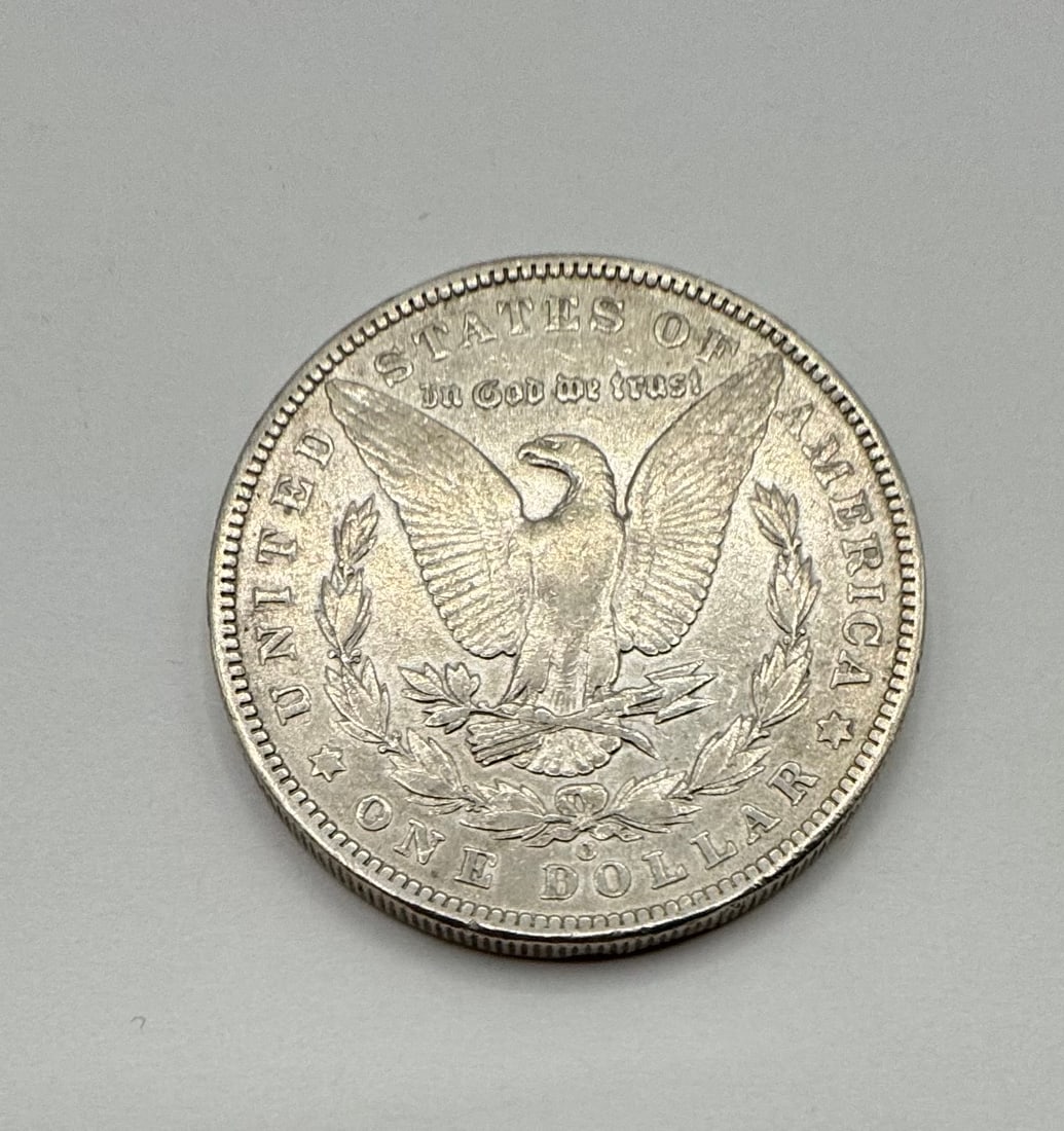 1901-O Morgan Silver Dollar - New Orleans Mint - 2