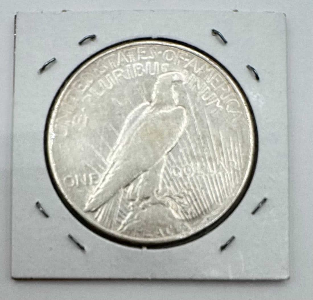 1934 Peace Silver Dollar - Philadelphia Mint - 2