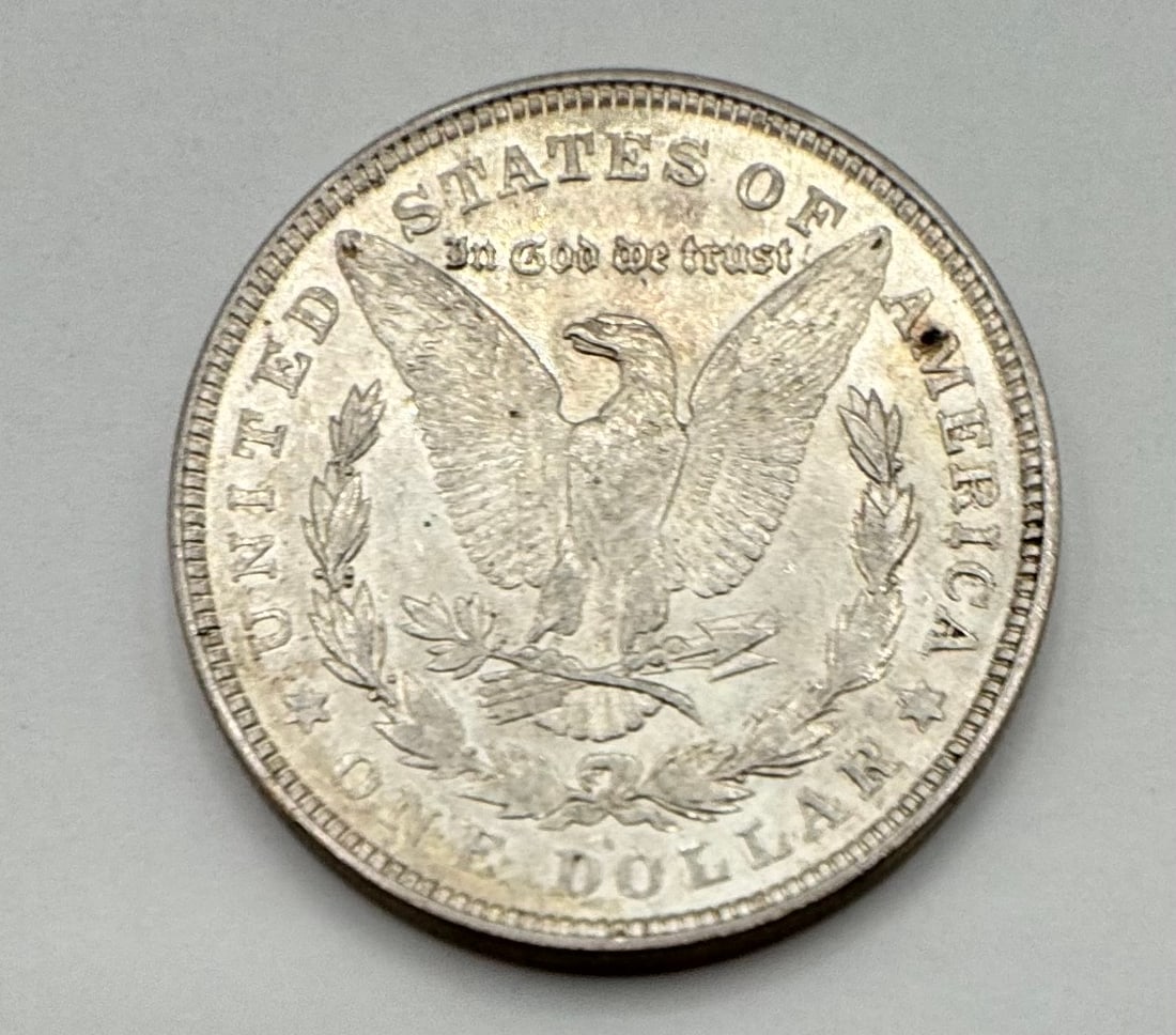 1921-S Morgan Silver Dollar - San Francisco Mint - 2