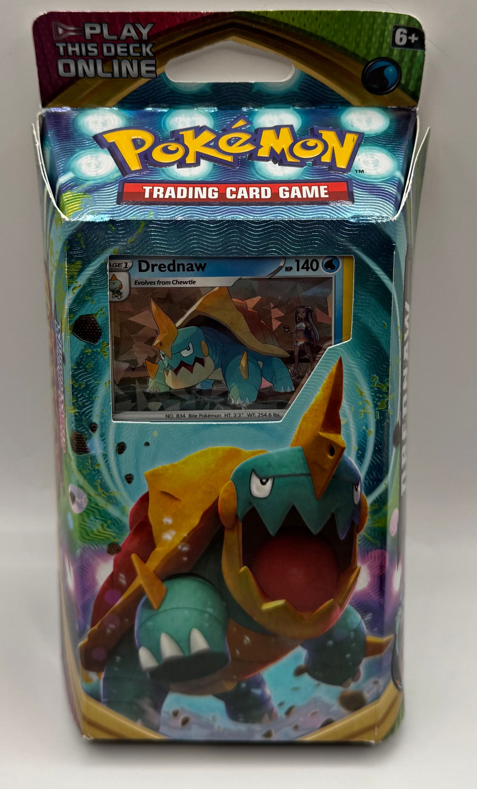 Pokémon TCG: Drednaw Theme Deck - Sword & Shield Vivid Voltage - Factory Sealed (1 of 2)