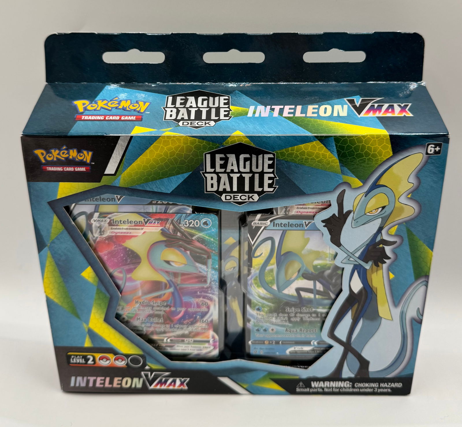 Pokémon TCG: Inteleon VMAX League Battle Deck - 60-Card Ready-to-Play Deck (1 of 2)