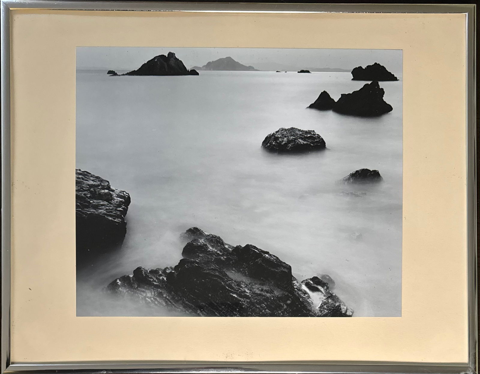 Robert "Bob" Werling - Large Silver Gelatin Print Seascape (c. 1970s-80s) (1 of 1)