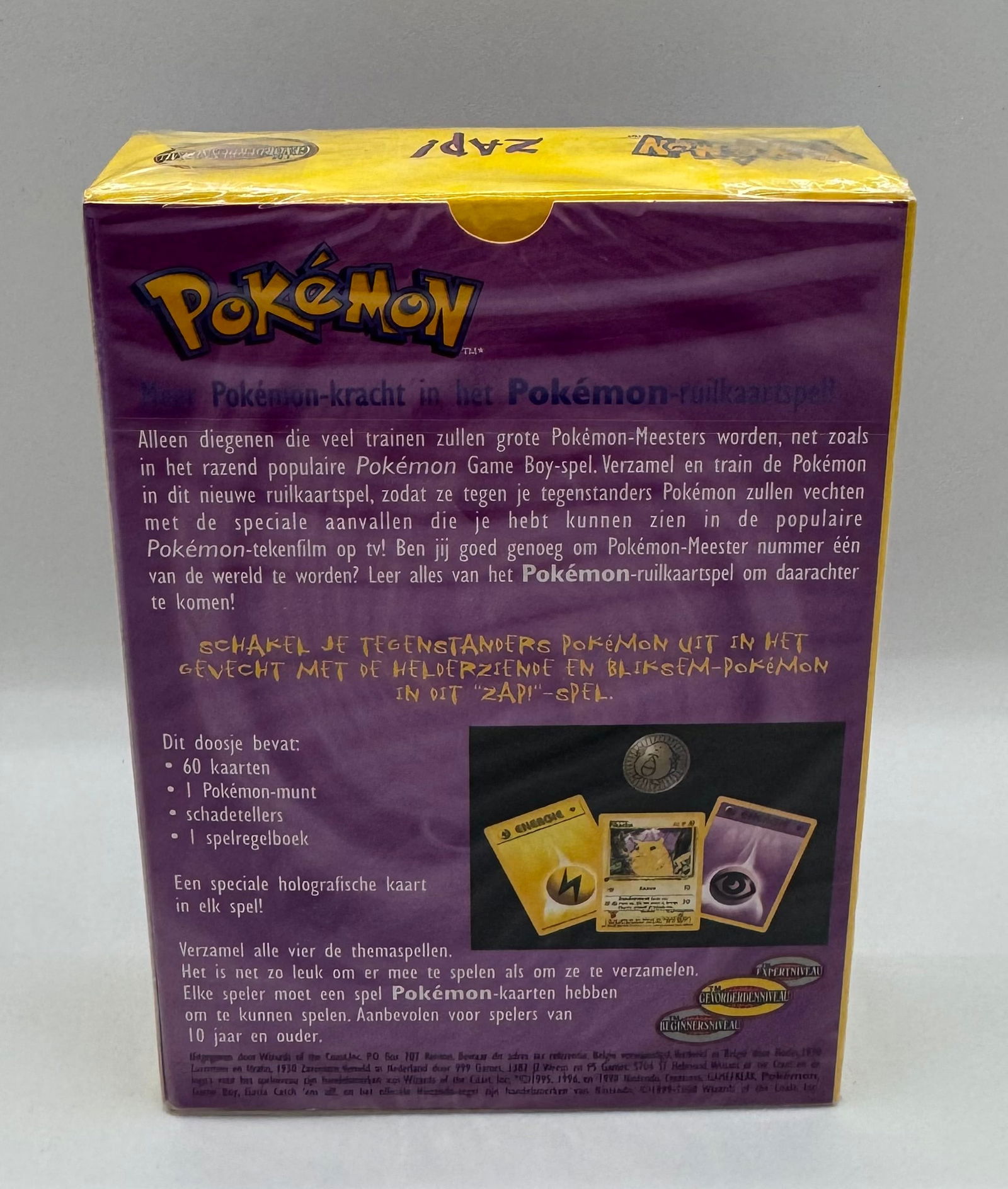 Pokémon TCG Zap Theme Deck Sealed - 2