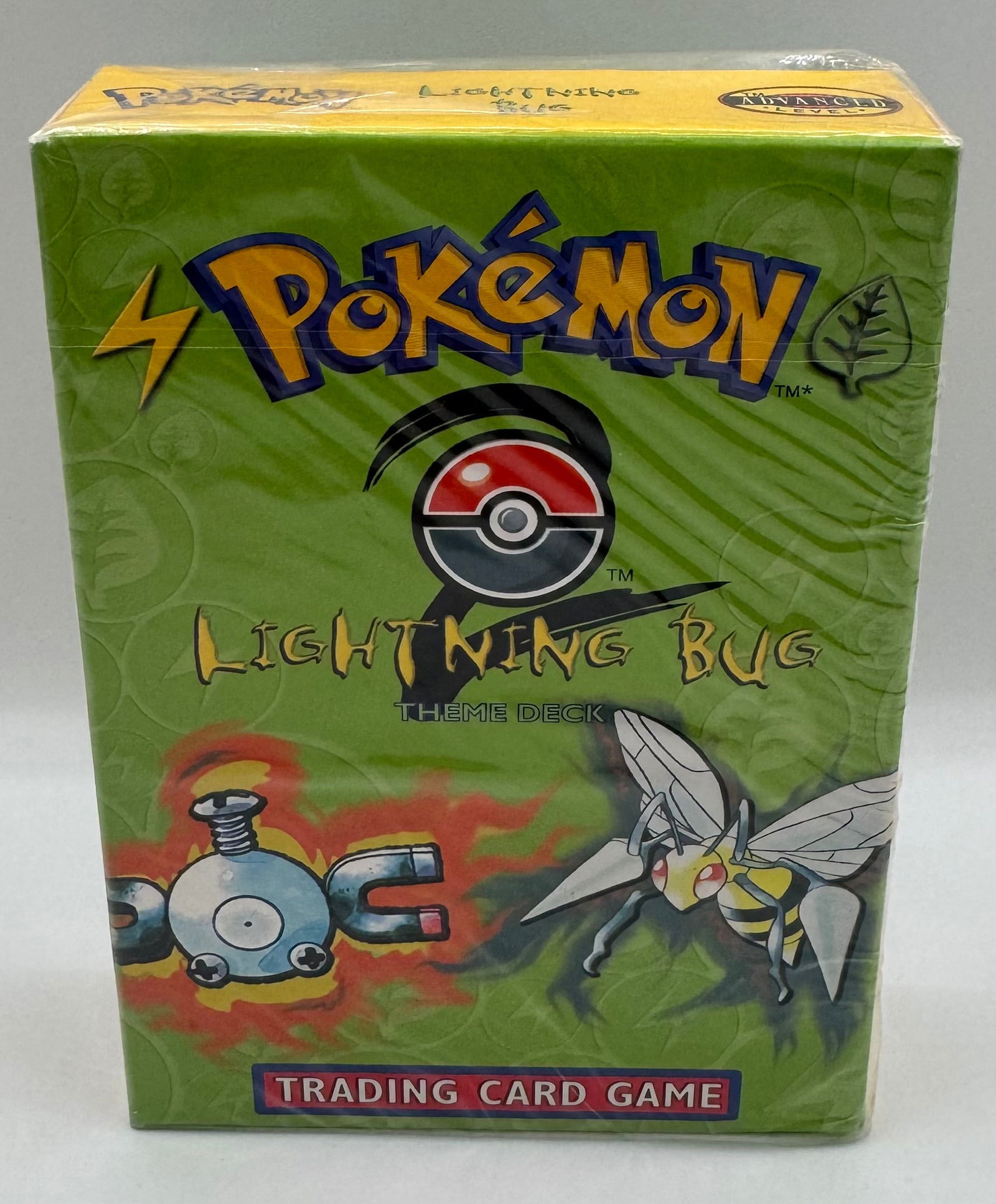 Pokémon TCG: Base Set 2 Lightning Bug Theme Deck - Sealed (1 of 2)